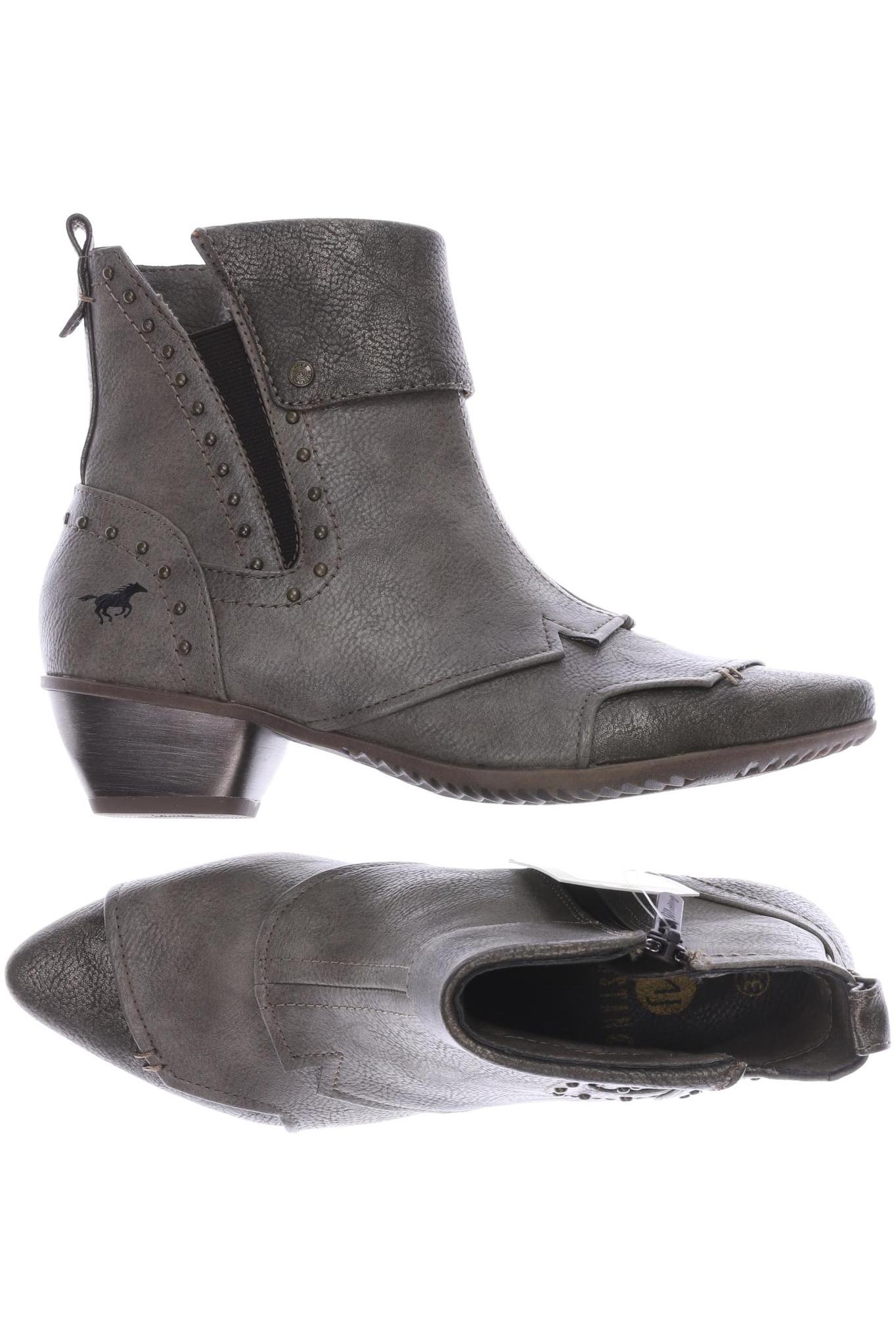 

Mustang Damen Stiefelette, braun, Gr. 37