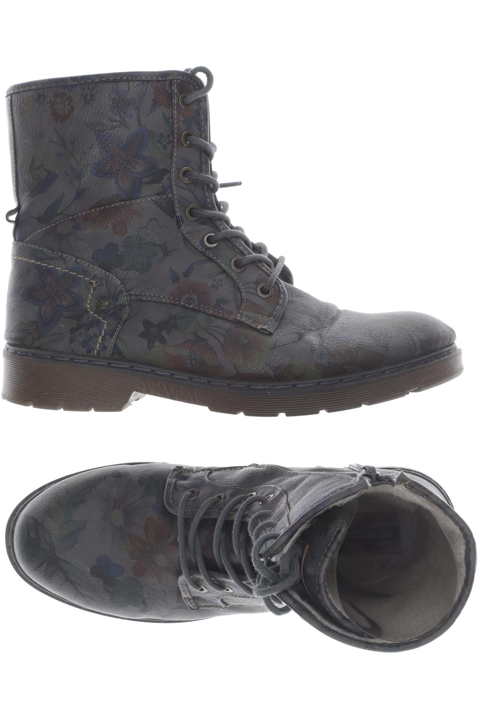 

MUSTANG Damen Stiefelette, grau