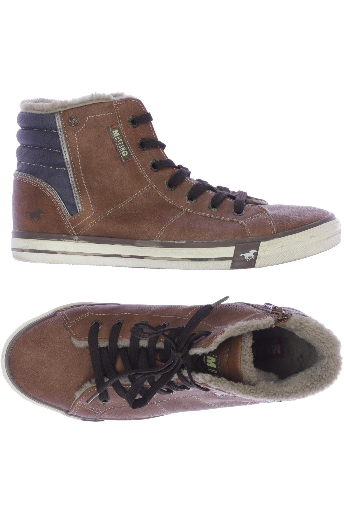

Mustang Damen Stiefelette, braun, Gr. 40