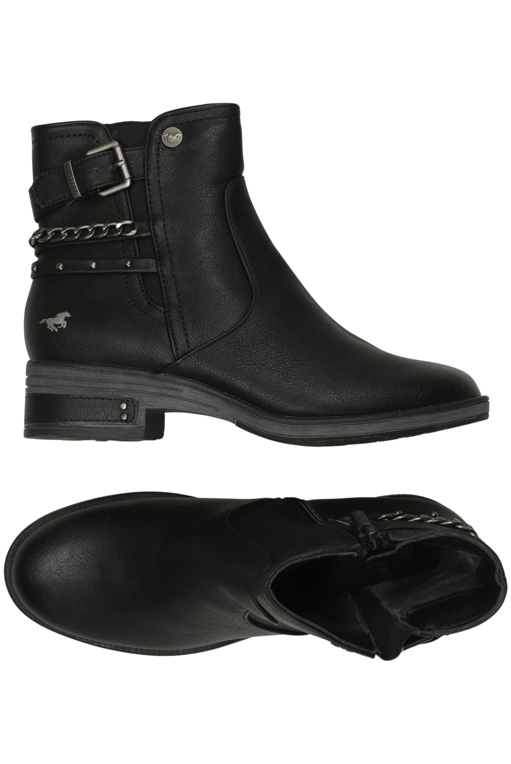 

Mustang Damen Stiefelette, schwarz, Gr. 38