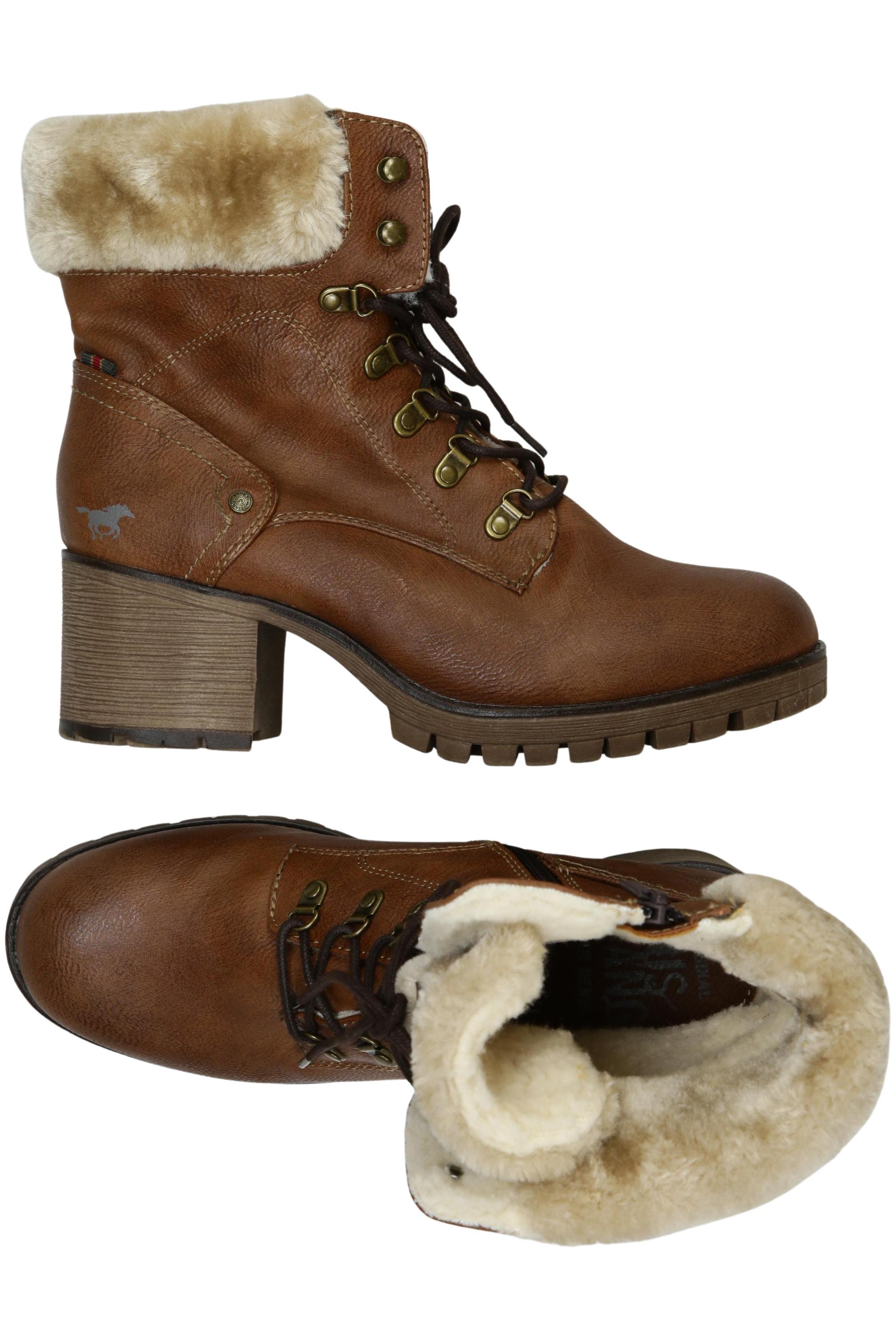 

Mustang Damen Stiefelette, braun, Gr. 39