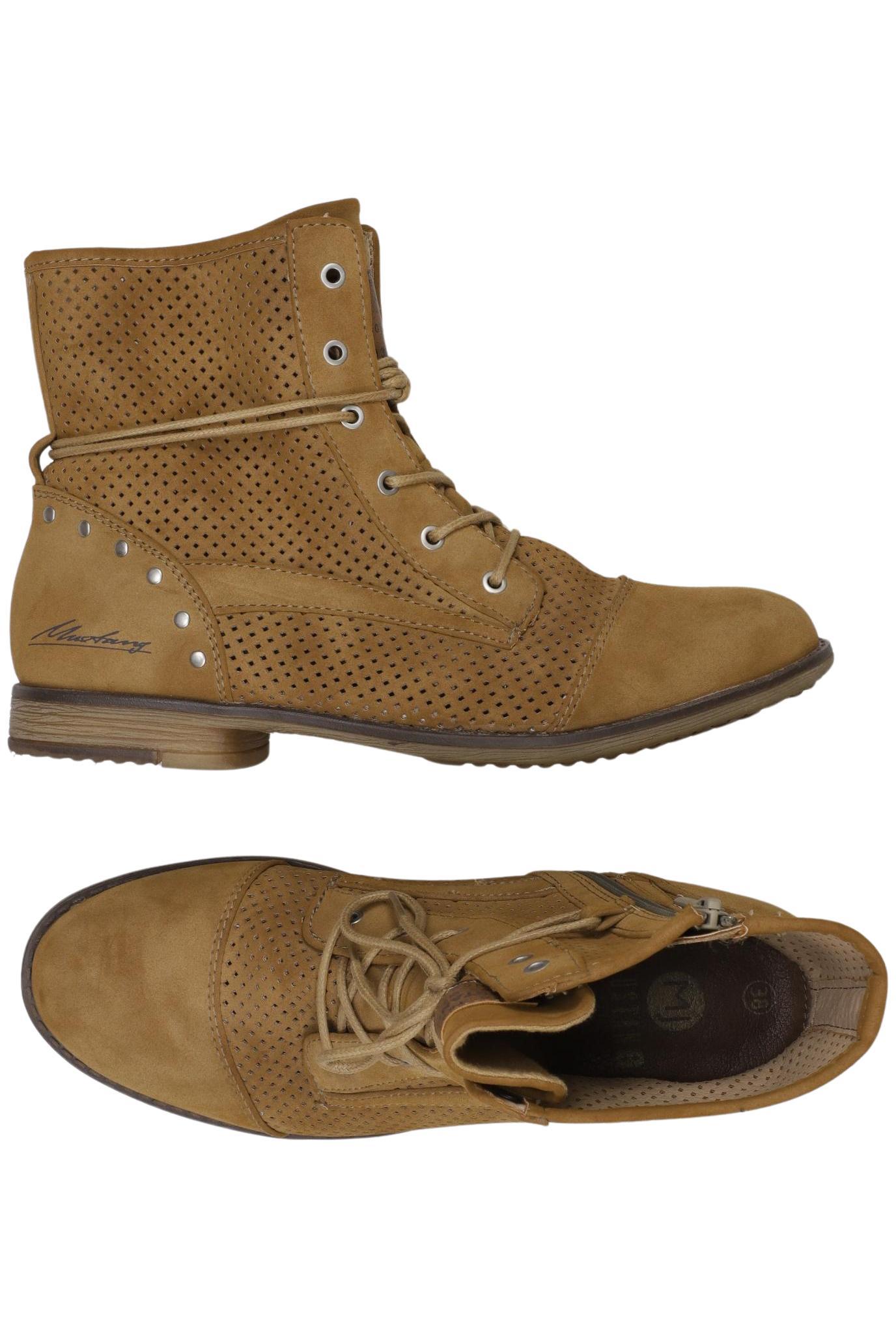 

Mustang Damen Stiefelette, braun, Gr. 38