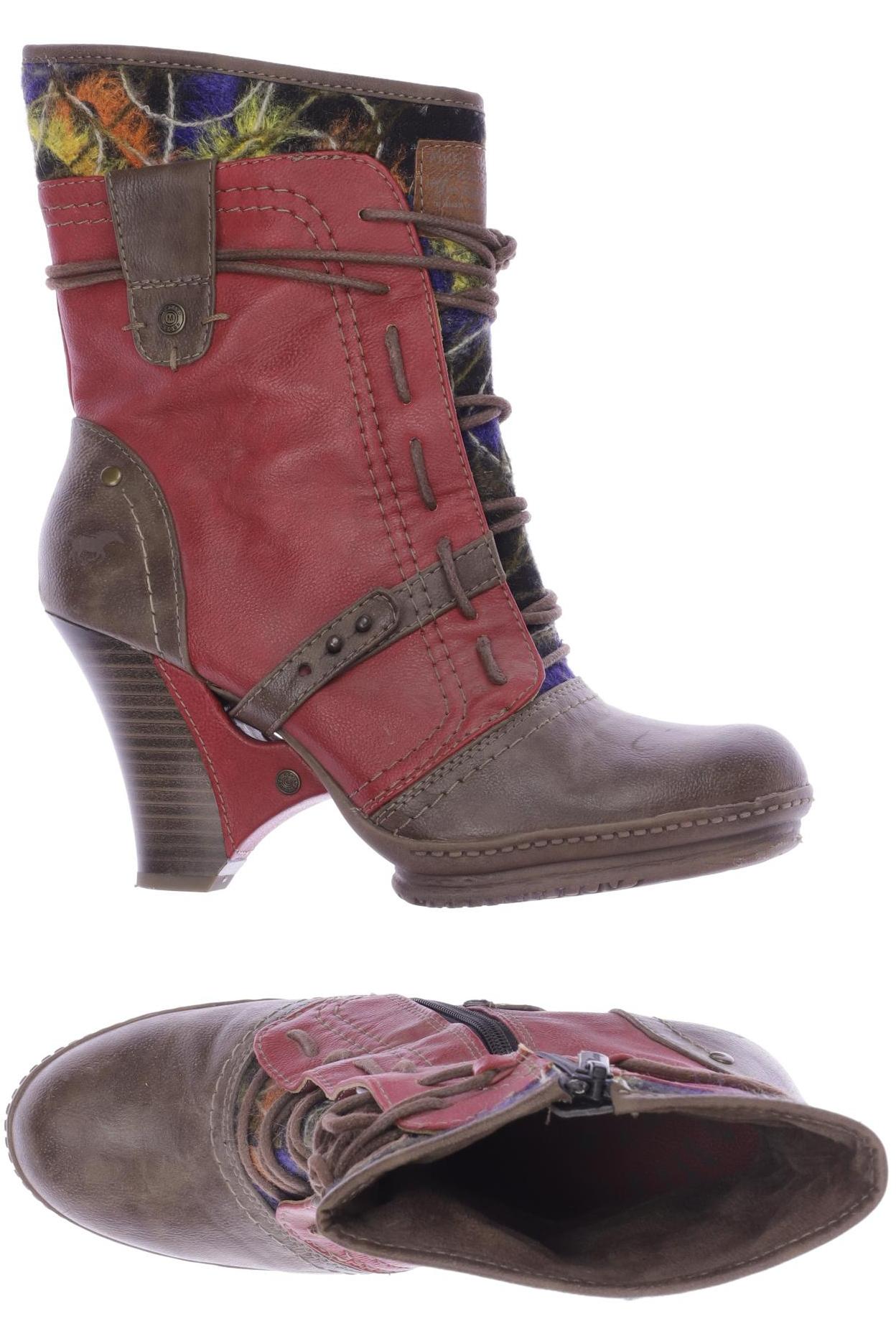 

Mustang Damen Stiefelette, braun, Gr. 39