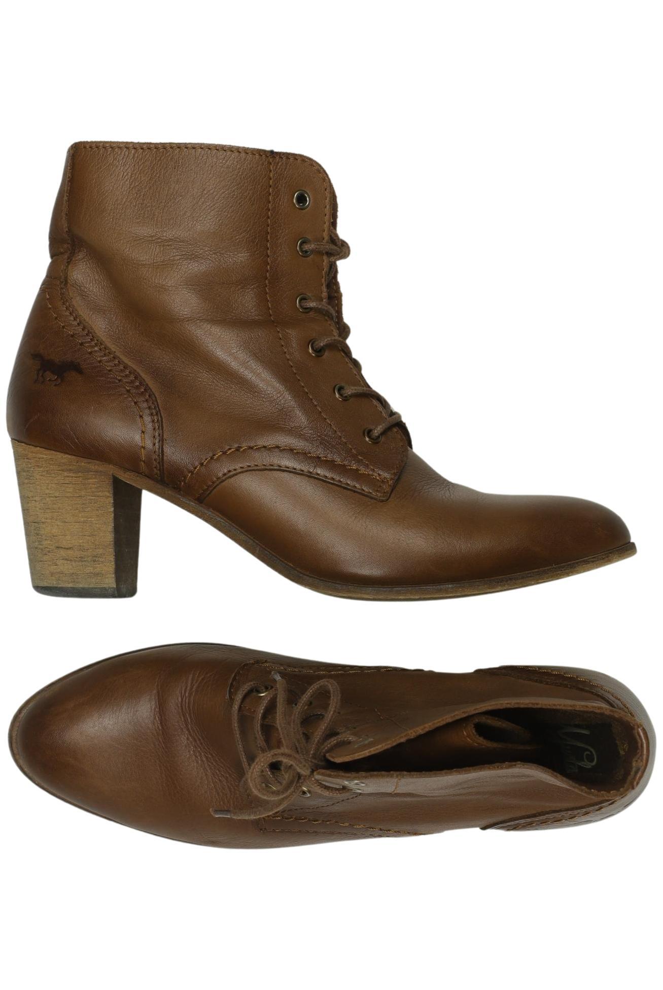

Mustang Damen Stiefelette, braun, Gr. 38