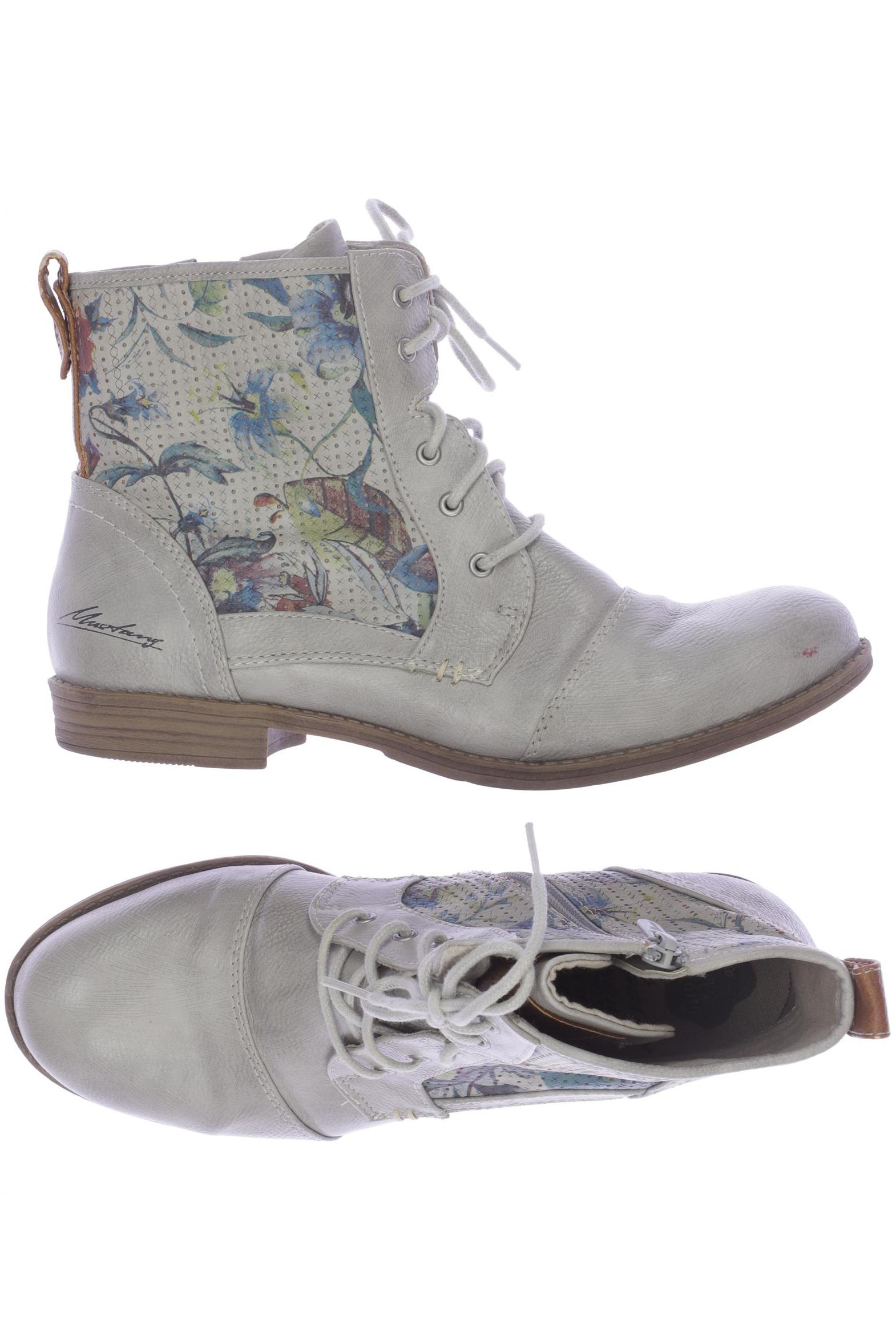 

Mustang Damen Stiefelette, grau, Gr. 39