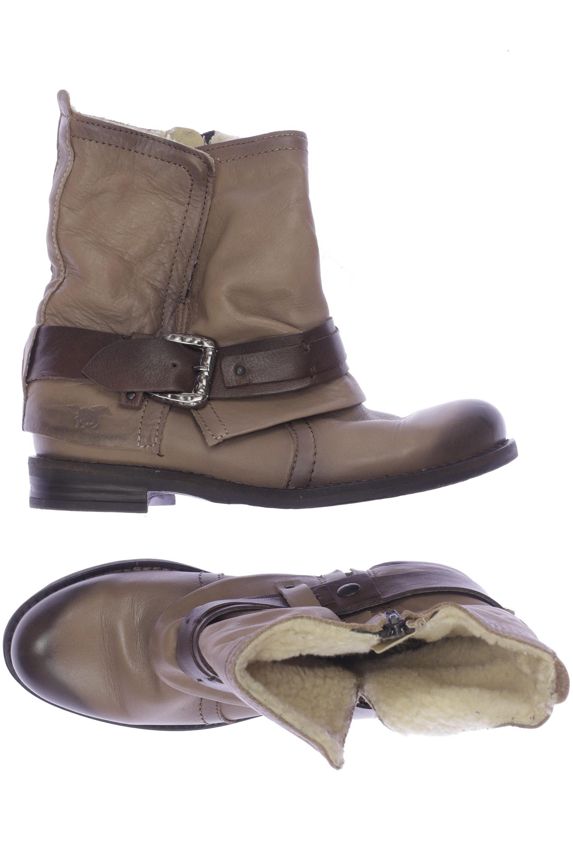 

Mustang Damen Stiefelette, braun, Gr. 38