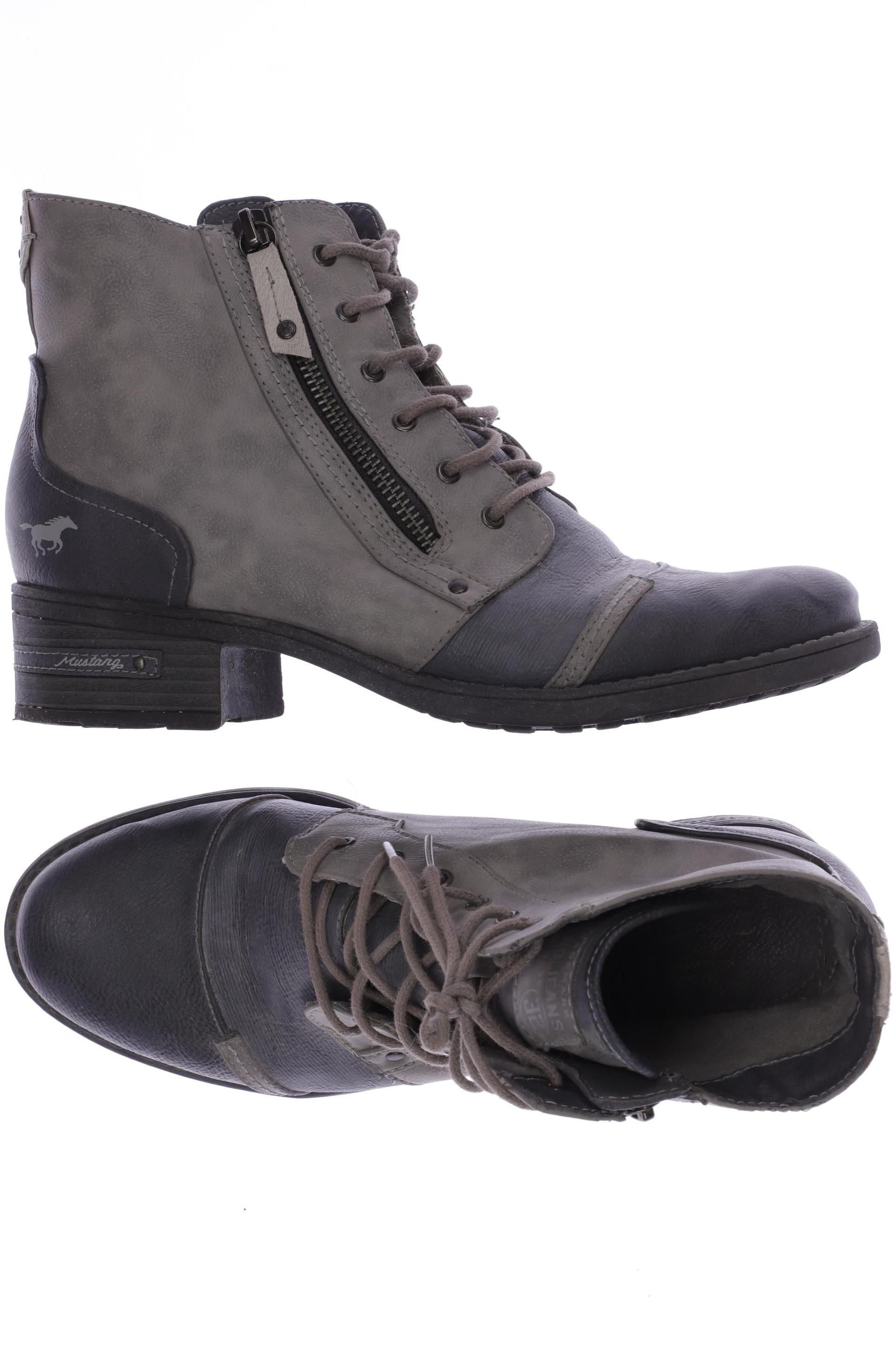 

MUSTANG Damen Stiefelette, grau