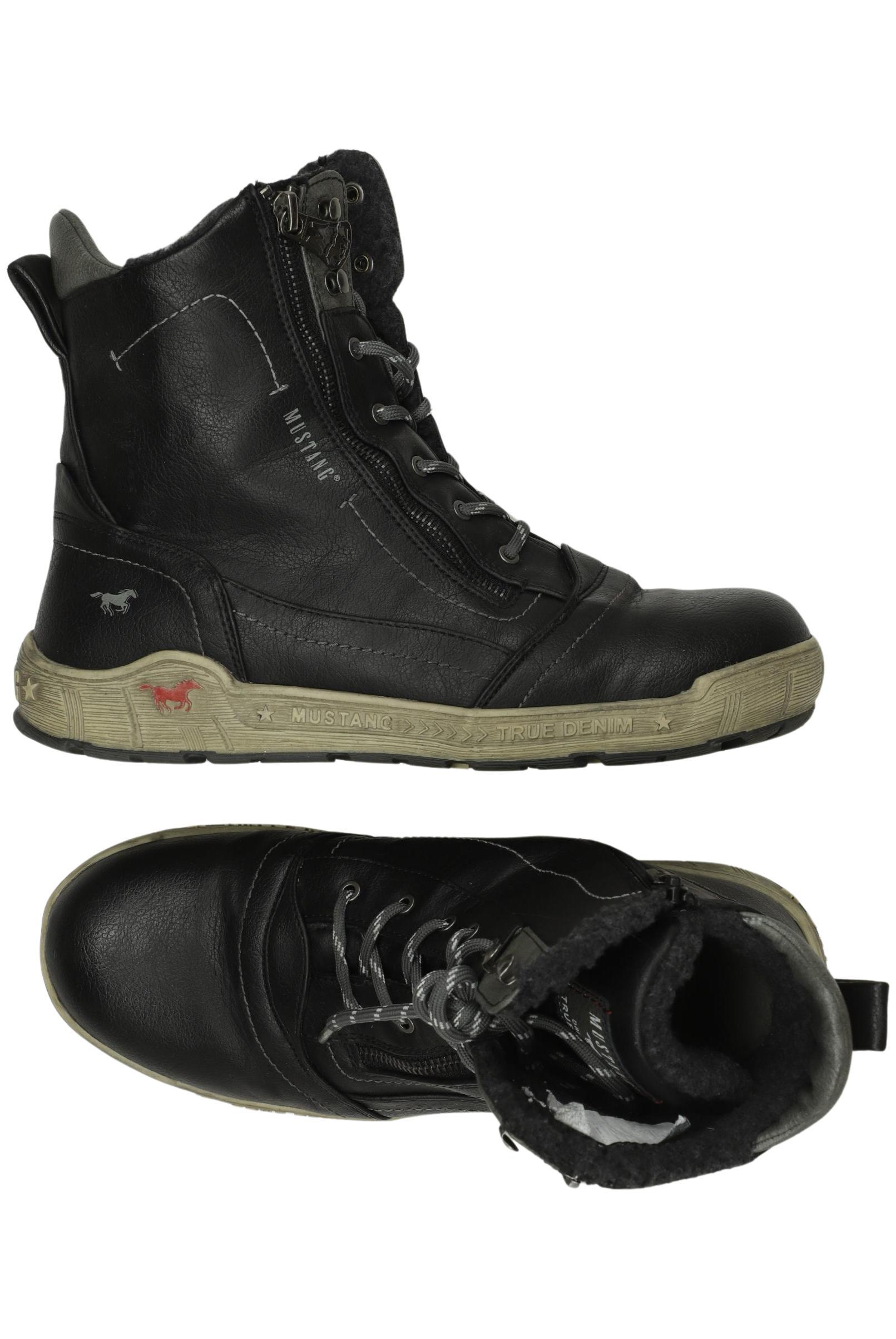 

Mustang Damen Stiefelette, schwarz, Gr. 40