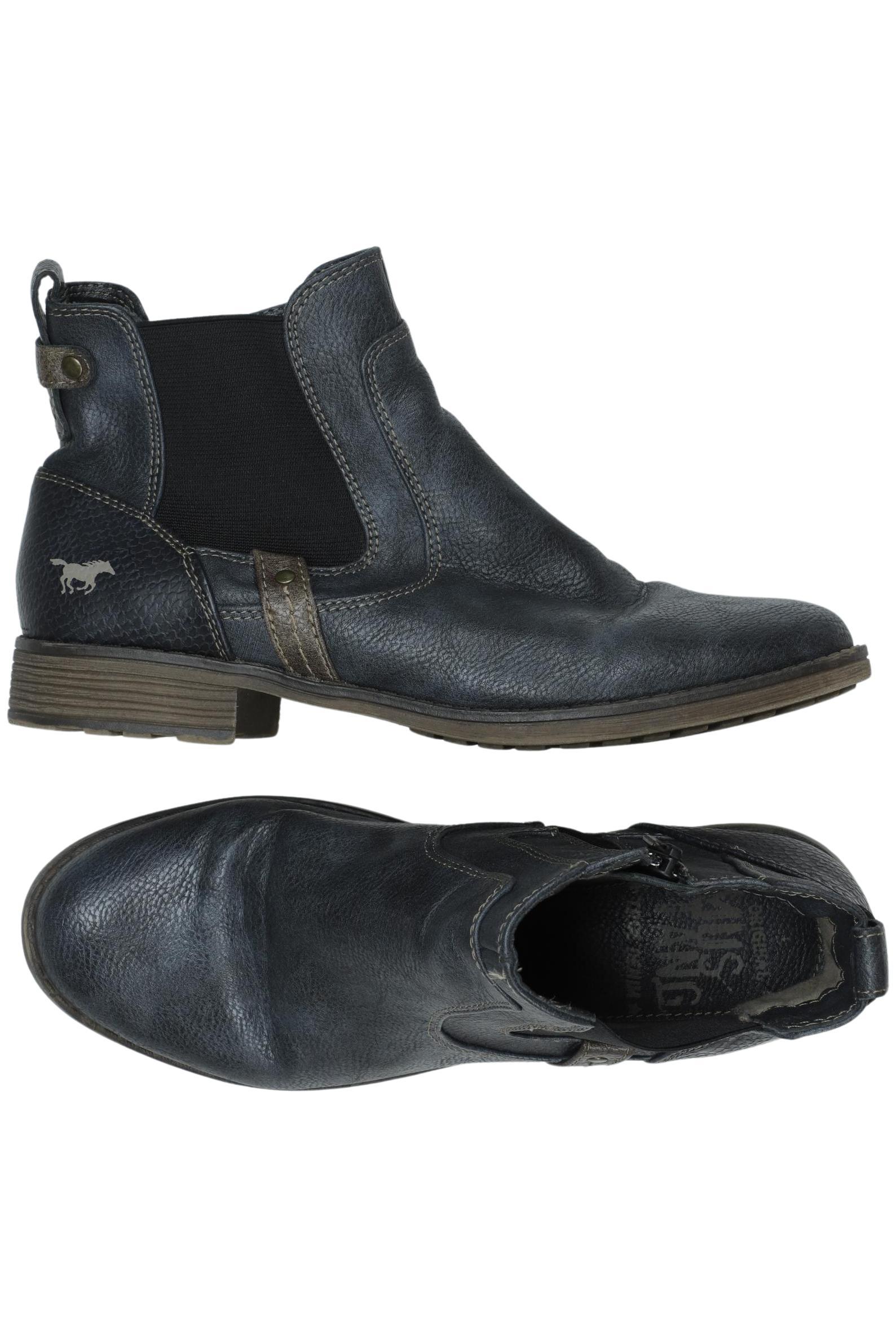 

Mustang Damen Stiefelette, marineblau, Gr. 38