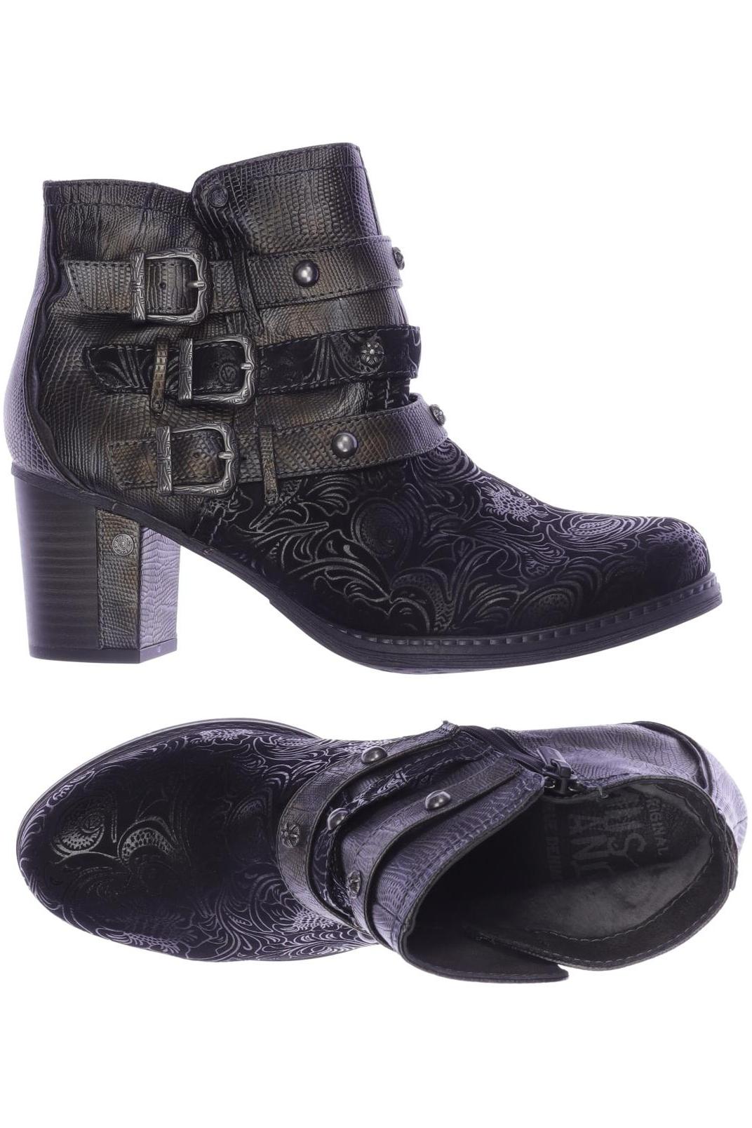 

Mustang Damen Stiefelette, schwarz, Gr. 40