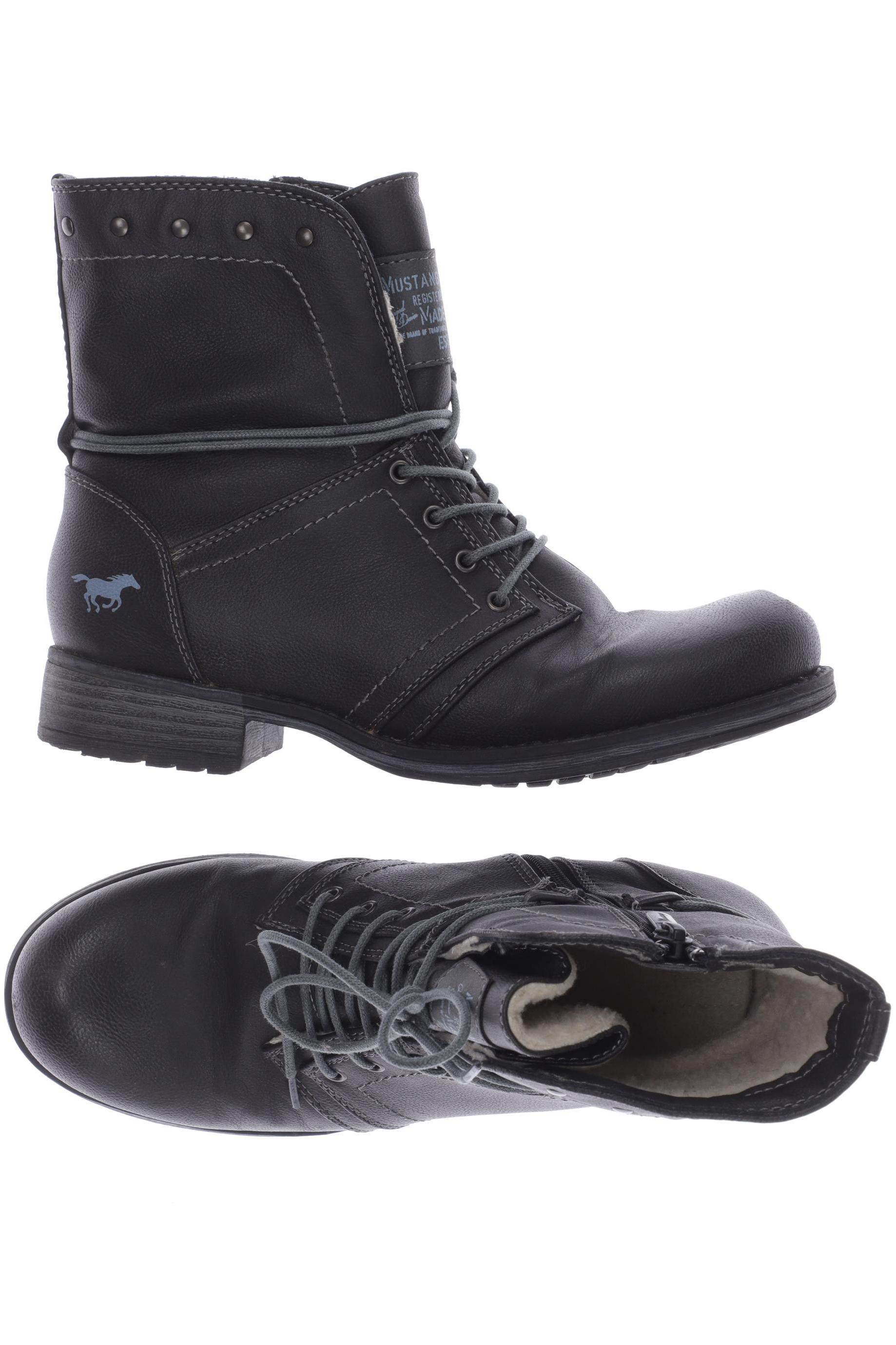 

Mustang Damen Stiefelette, schwarz, Gr. 38