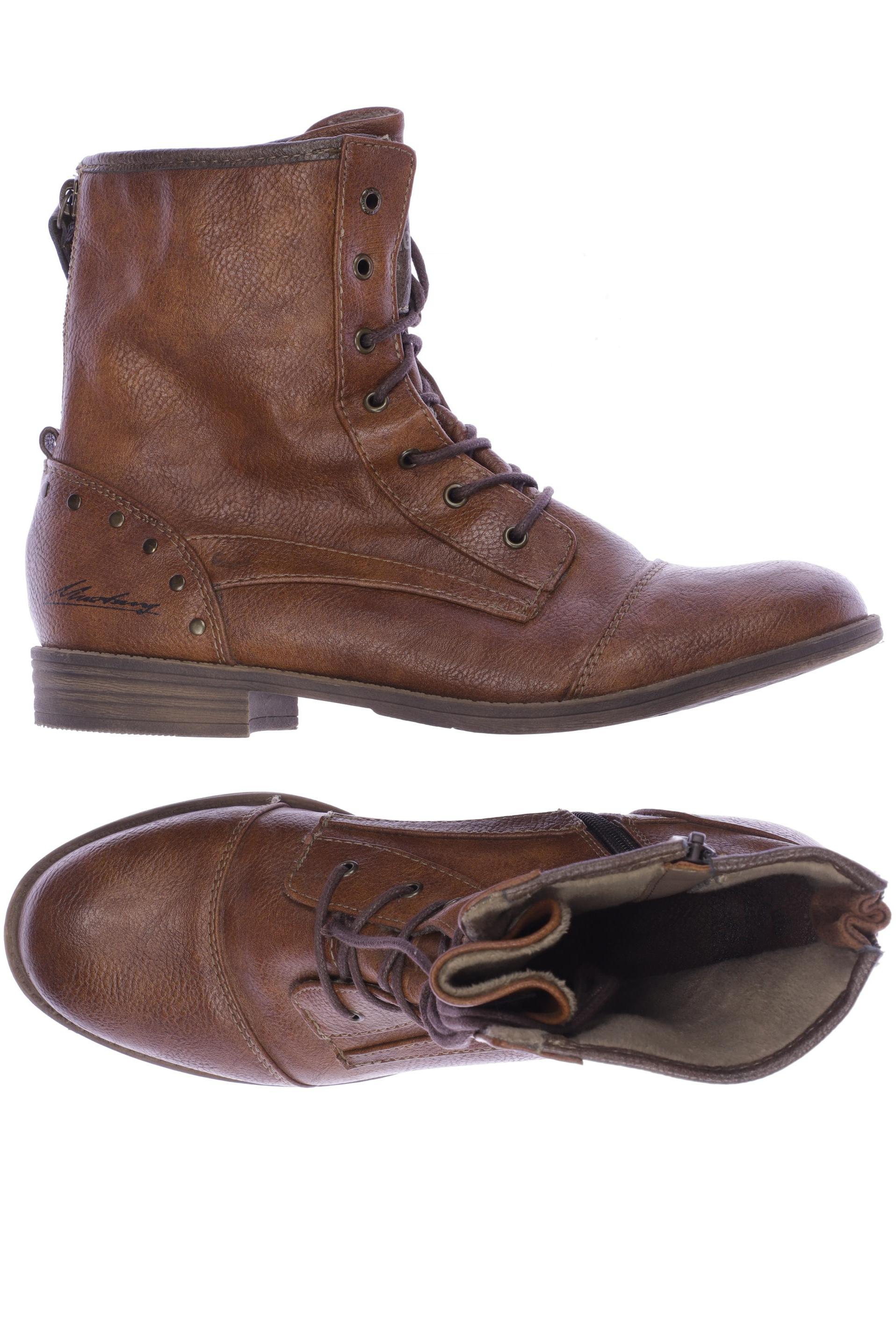 

Mustang Damen Stiefelette, braun, Gr. 39