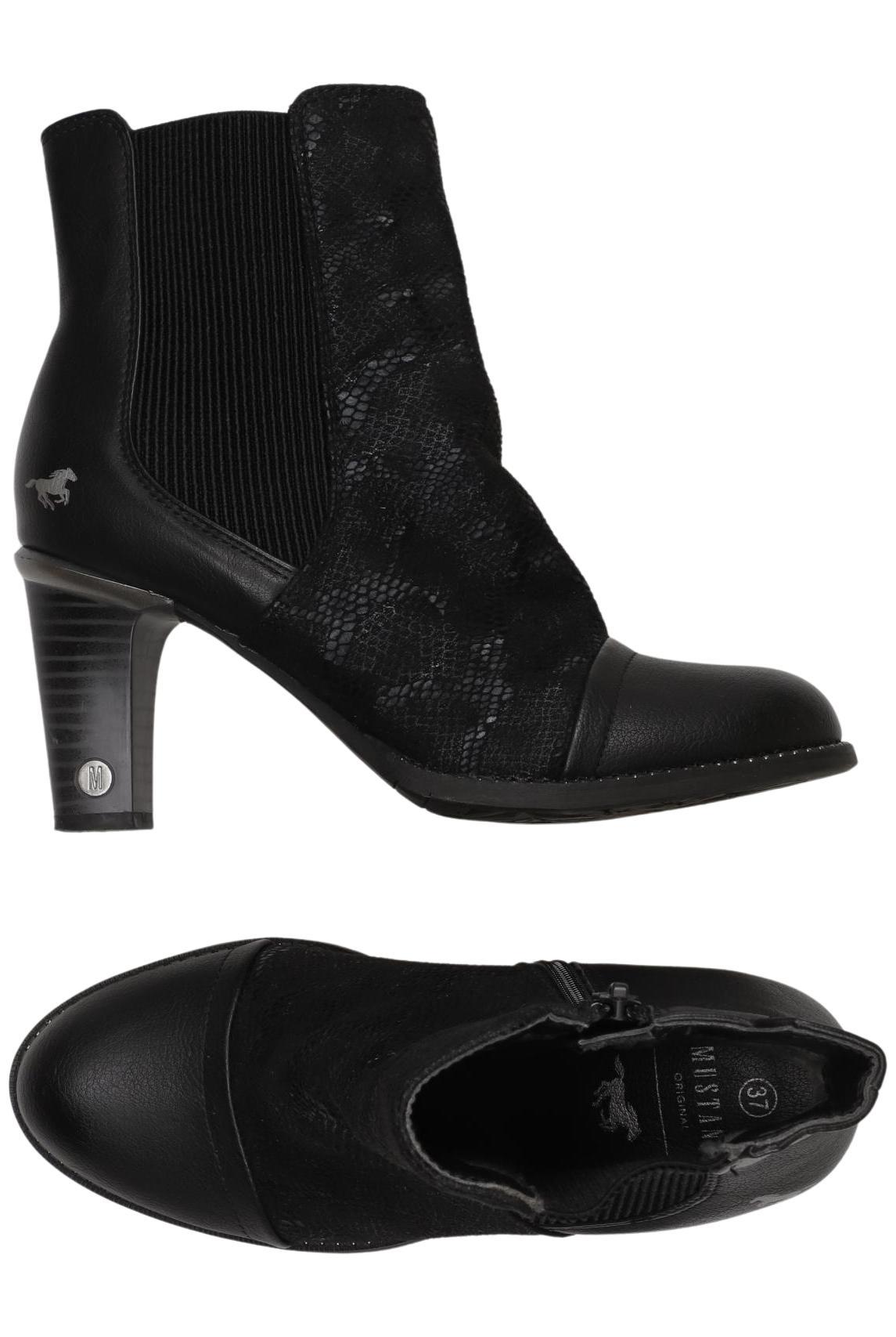 

Mustang Damen Stiefelette, schwarz, Gr. 37