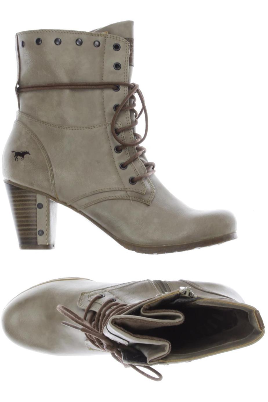 

Mustang Damen Stiefelette, braun, Gr. 39