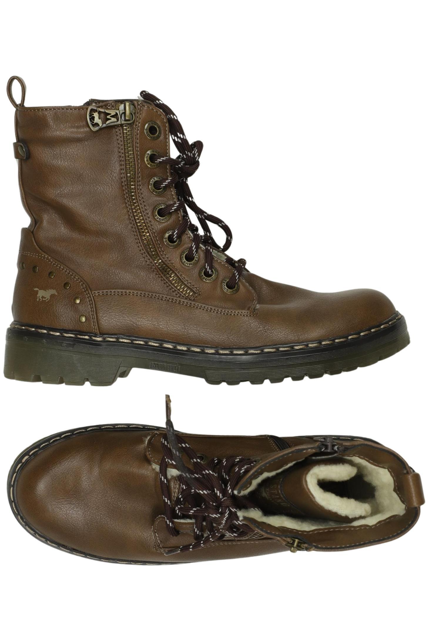 

Mustang Damen Stiefelette, braun, Gr. 40