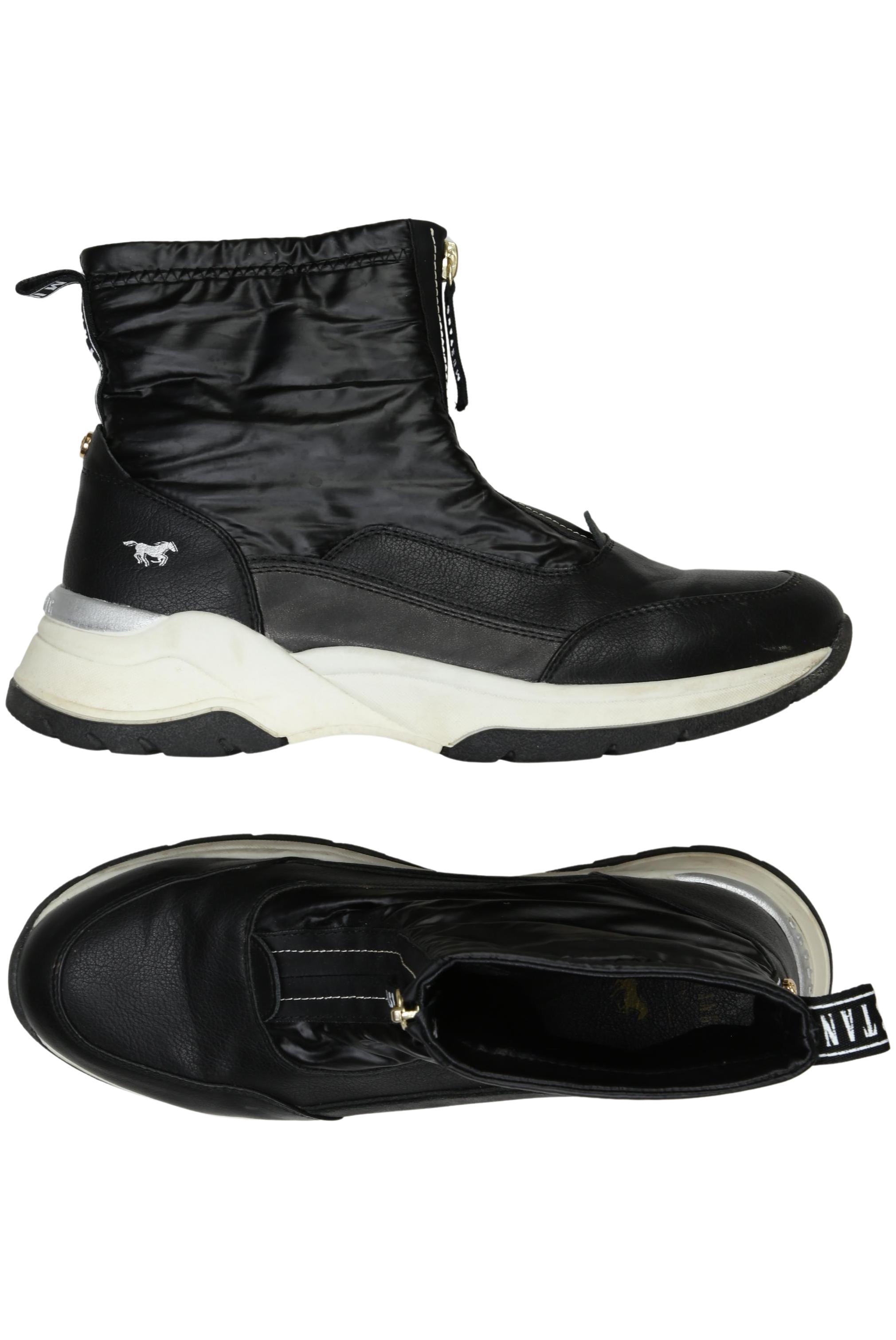 

Mustang Damen Stiefelette, schwarz, Gr. 40