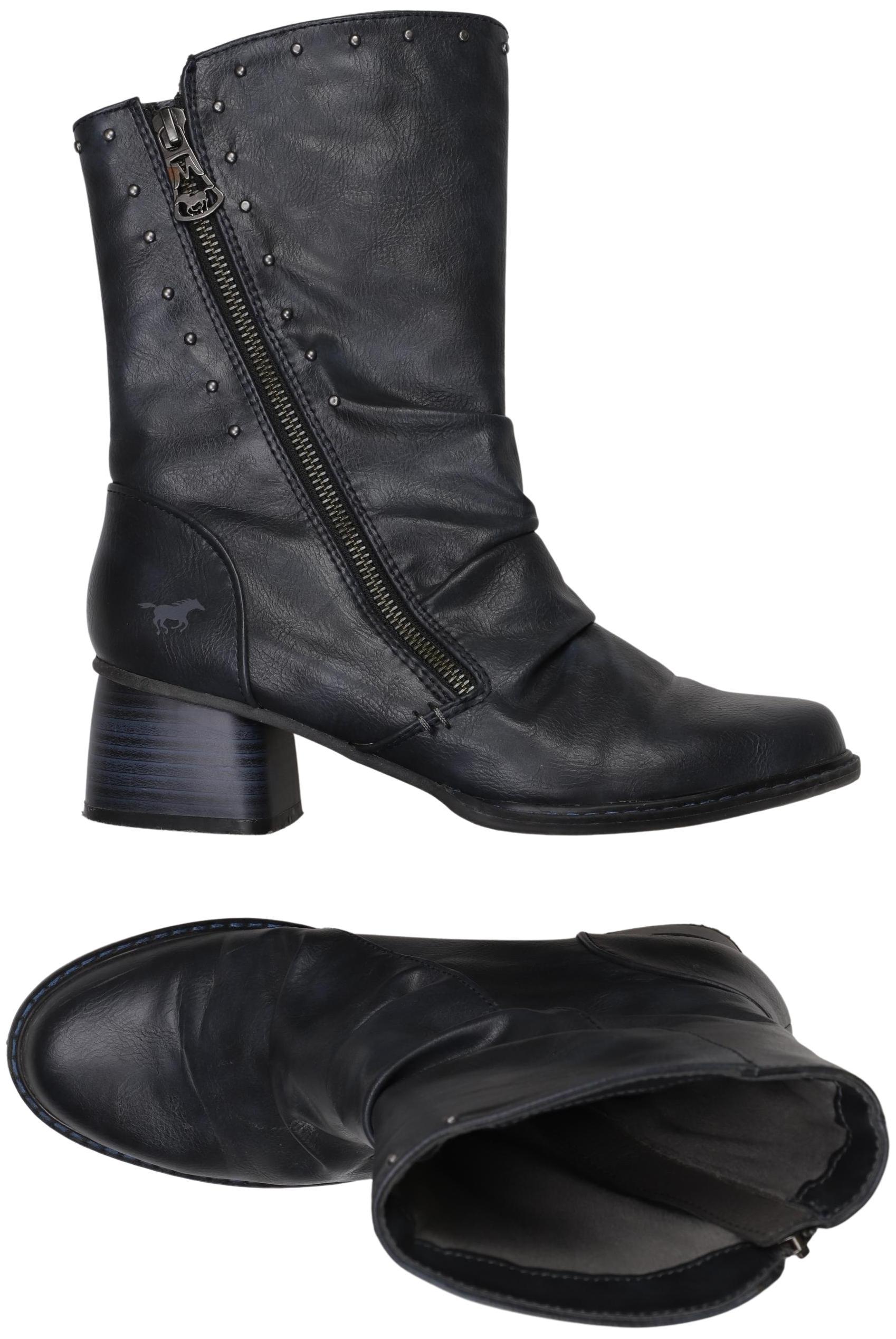 

Mustang Damen Stiefelette, schwarz, Gr. 38
