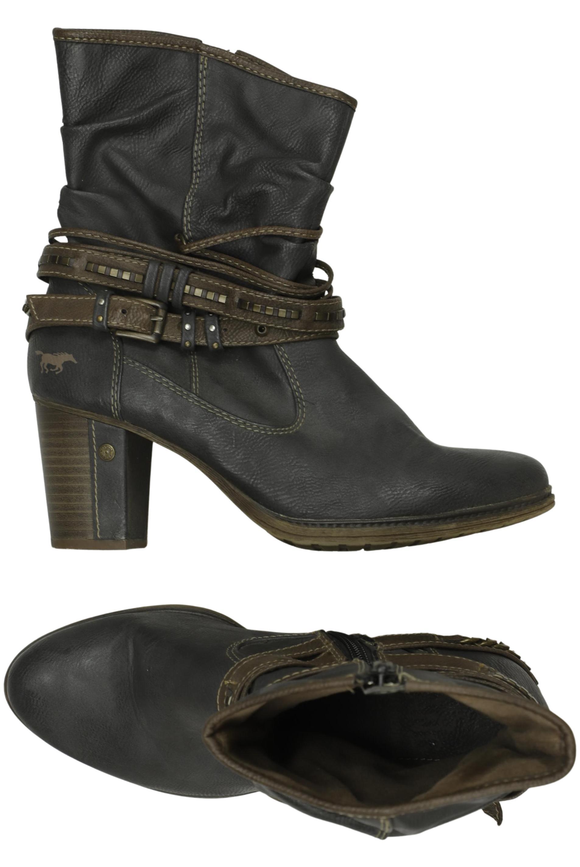 

Mustang Damen Stiefelette, grau, Gr. 38