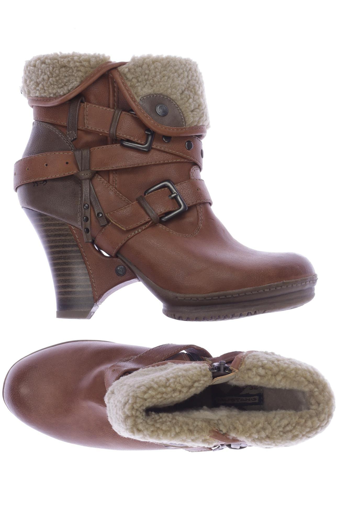 

MUSTANG Damen Stiefelette, braun