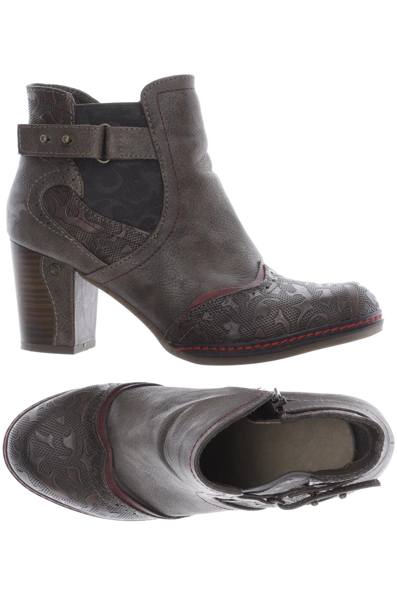 

Mustang Damen Stiefelette, braun, Gr. 37