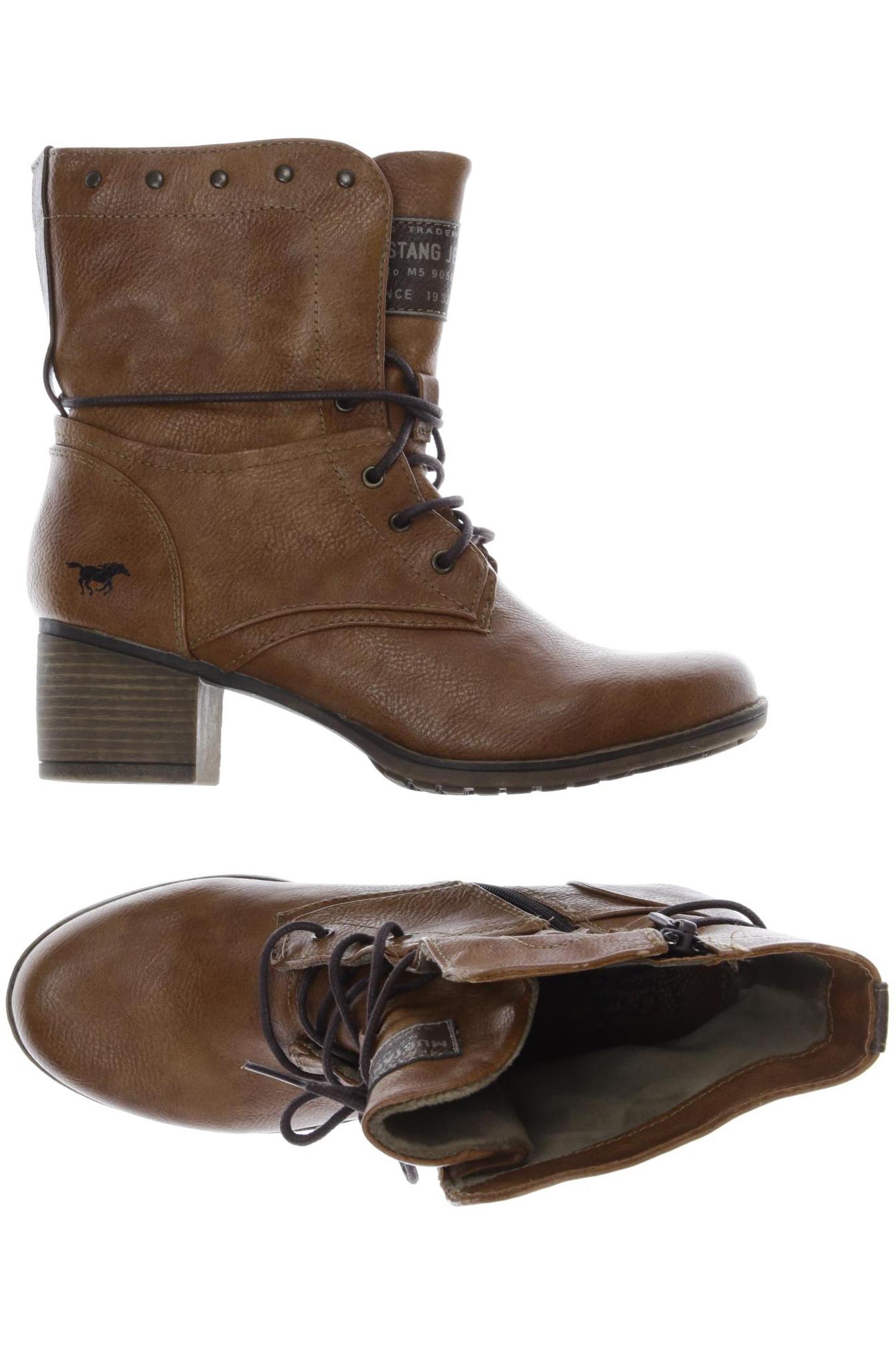 

Mustang Damen Stiefelette, braun, Gr. 38
