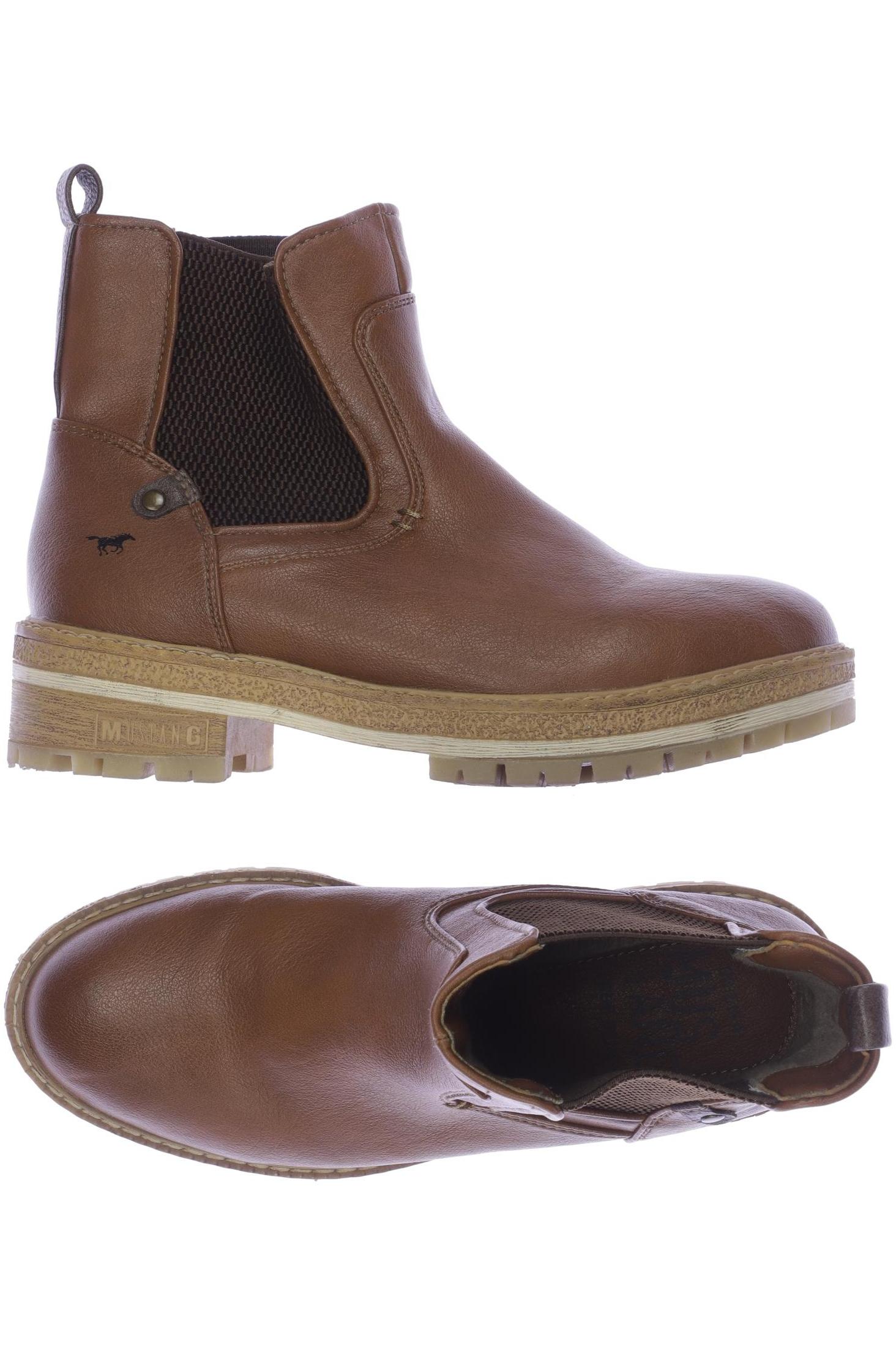 

Mustang Damen Stiefelette, braun, Gr. 37