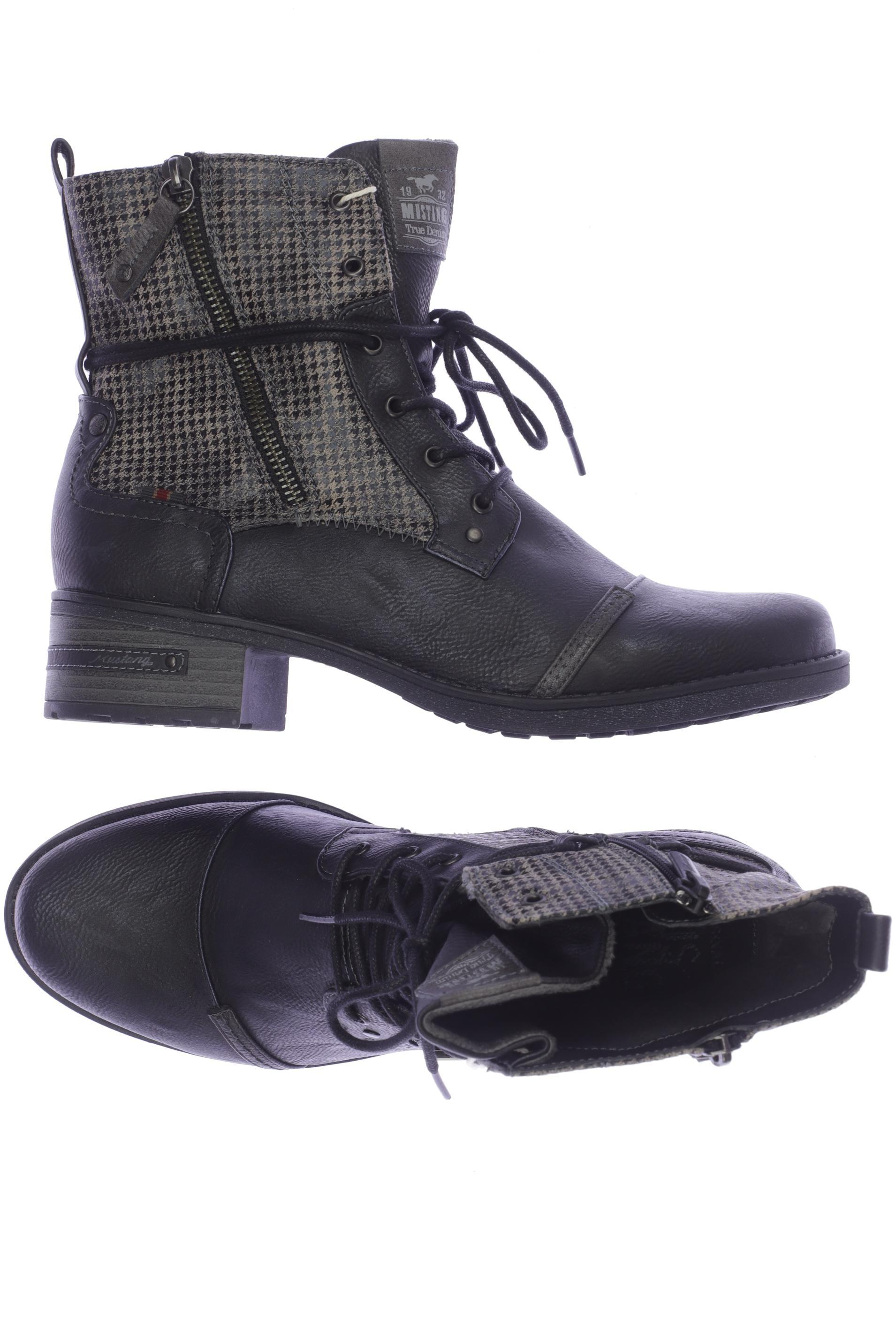 

Mustang Damen Stiefelette, schwarz, Gr. 41