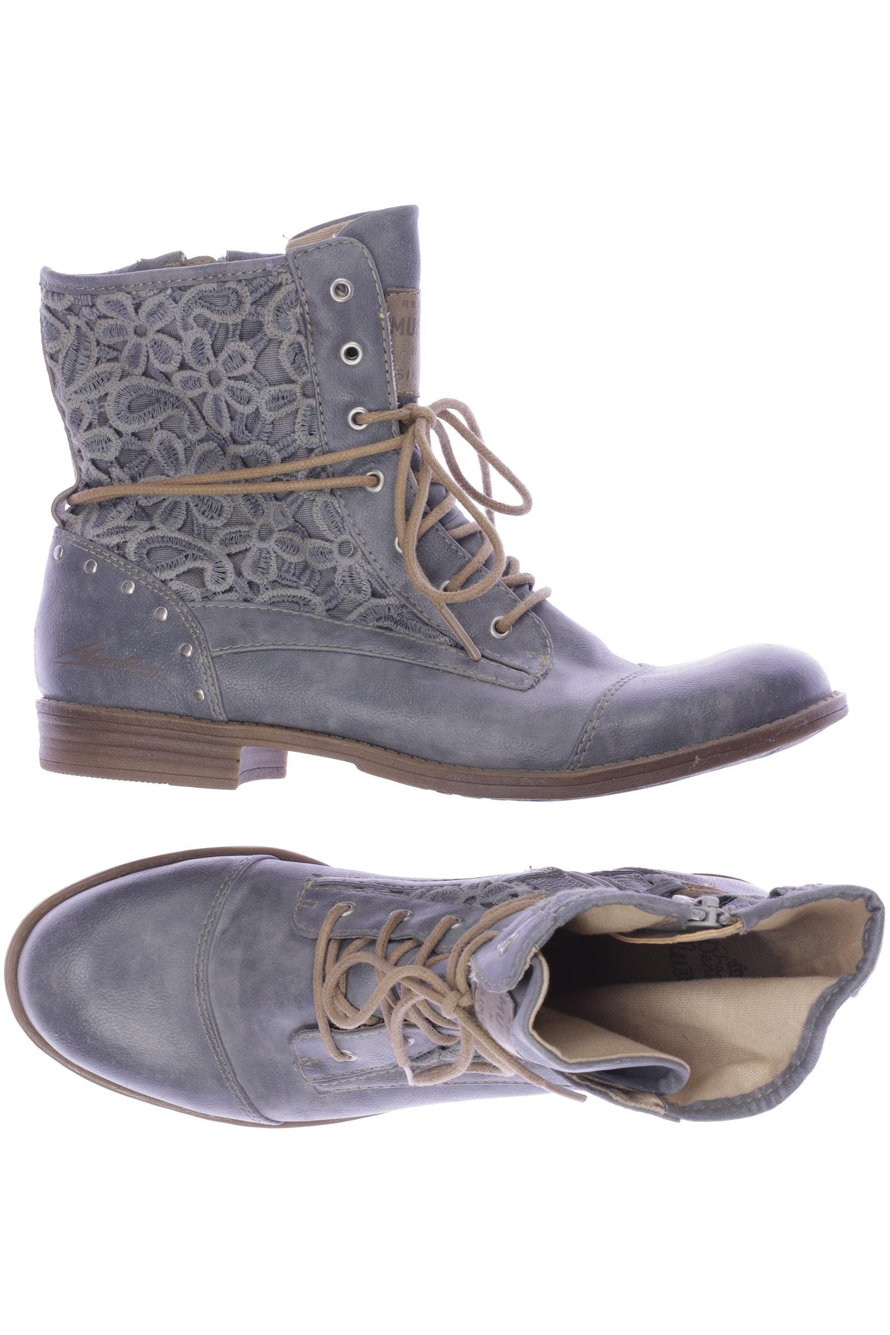 

Mustang Damen Stiefelette, grau, Gr. 39