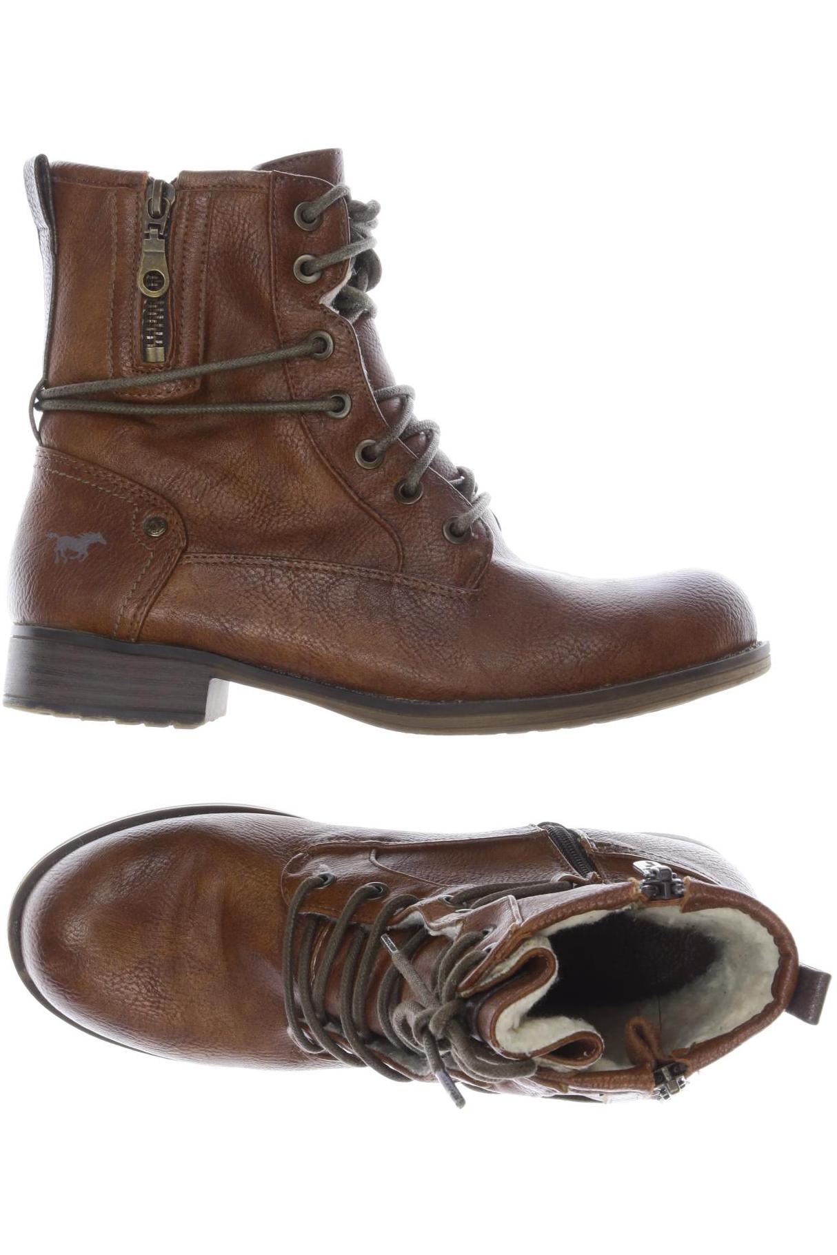 

Mustang Damen Stiefelette, braun, Gr. 37
