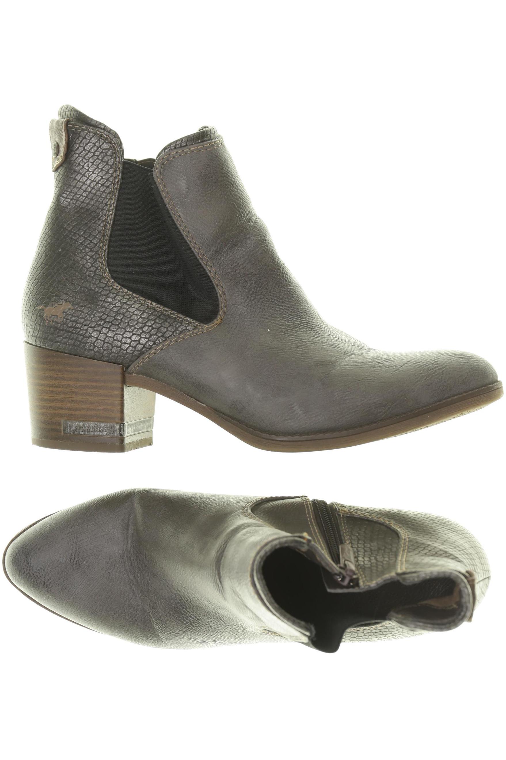 

Mustang Damen Stiefelette, grau, Gr. 39