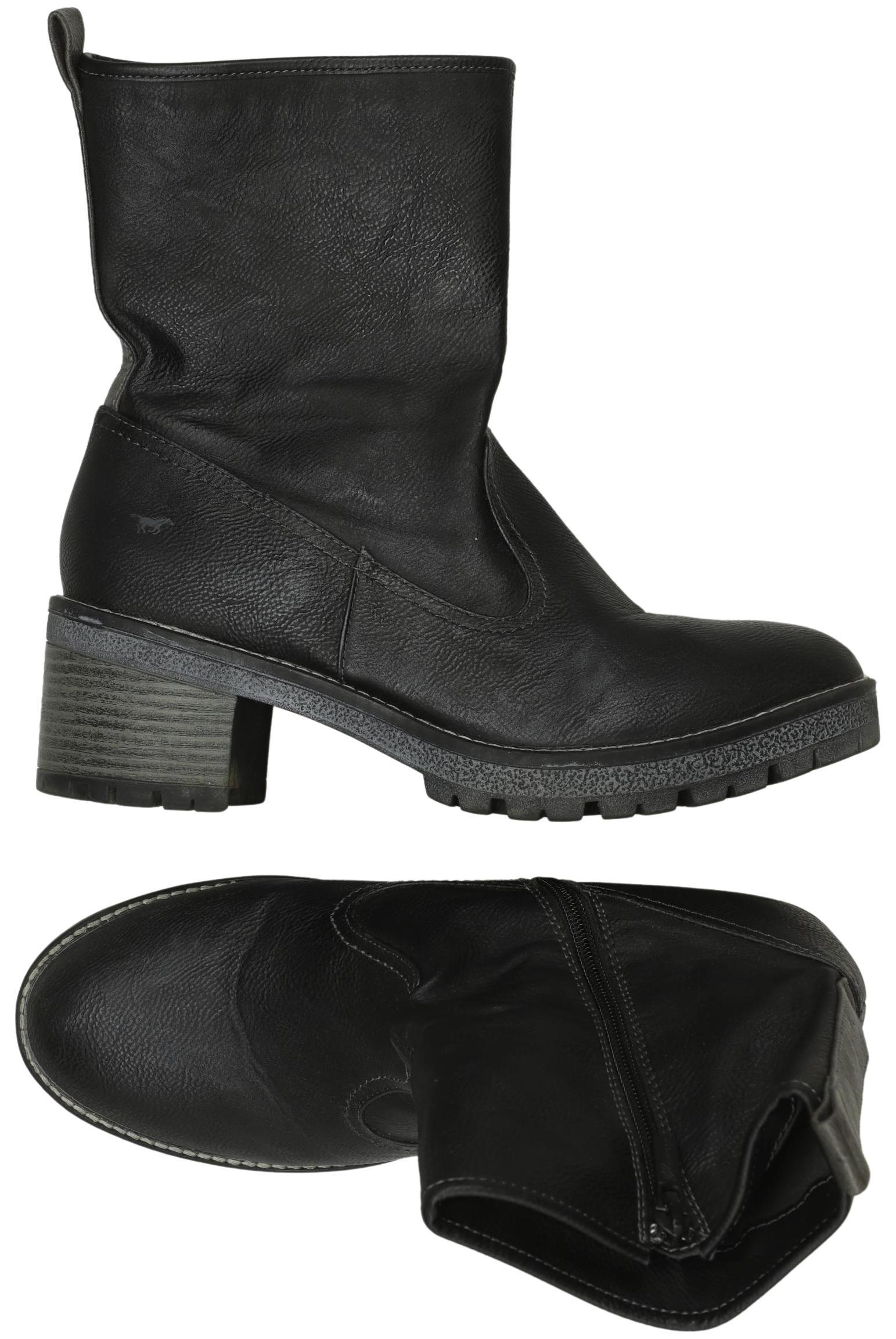

Mustang Damen Stiefelette, schwarz, Gr. 41