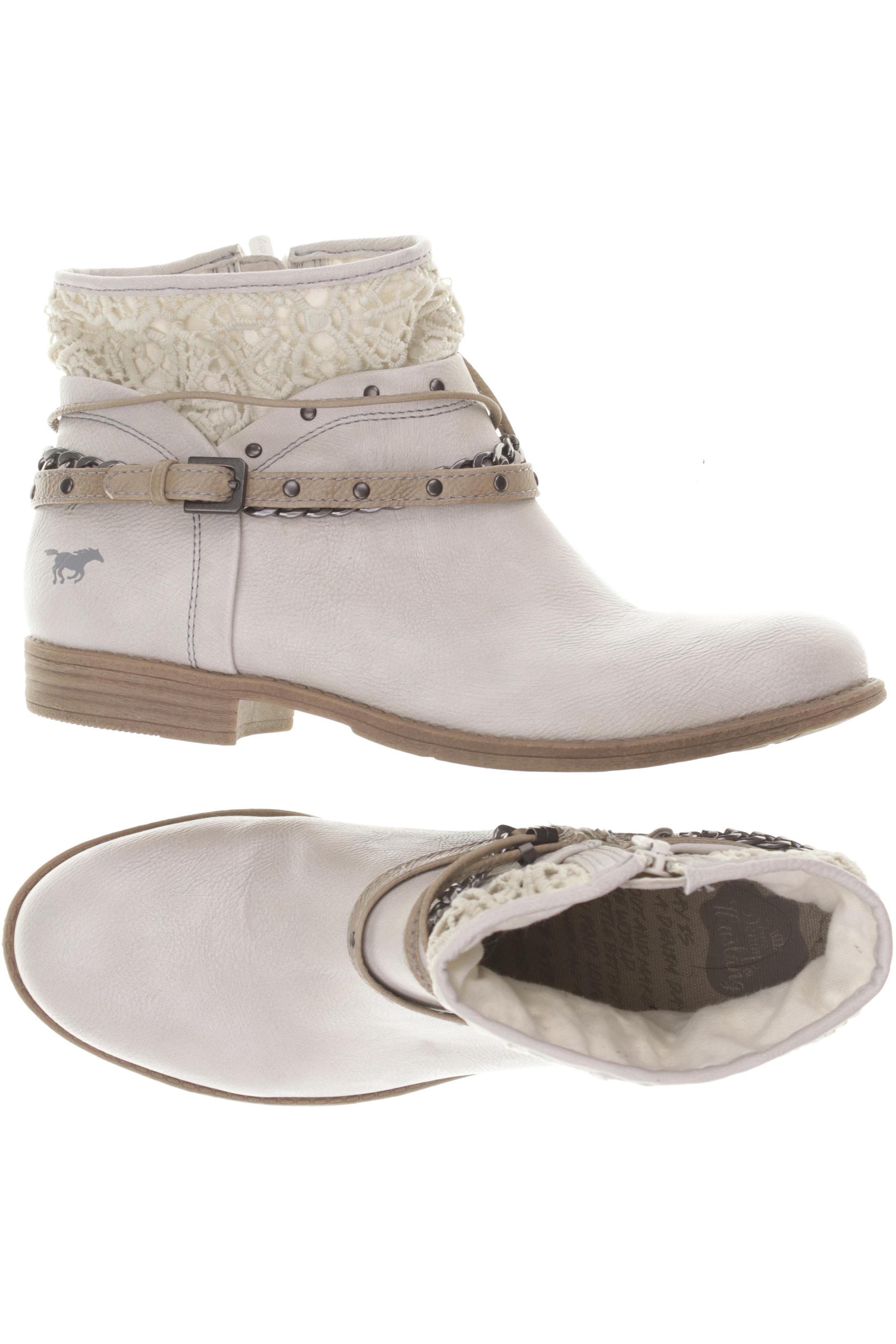 

Mustang Damen Stiefelette, beige, Gr. 38