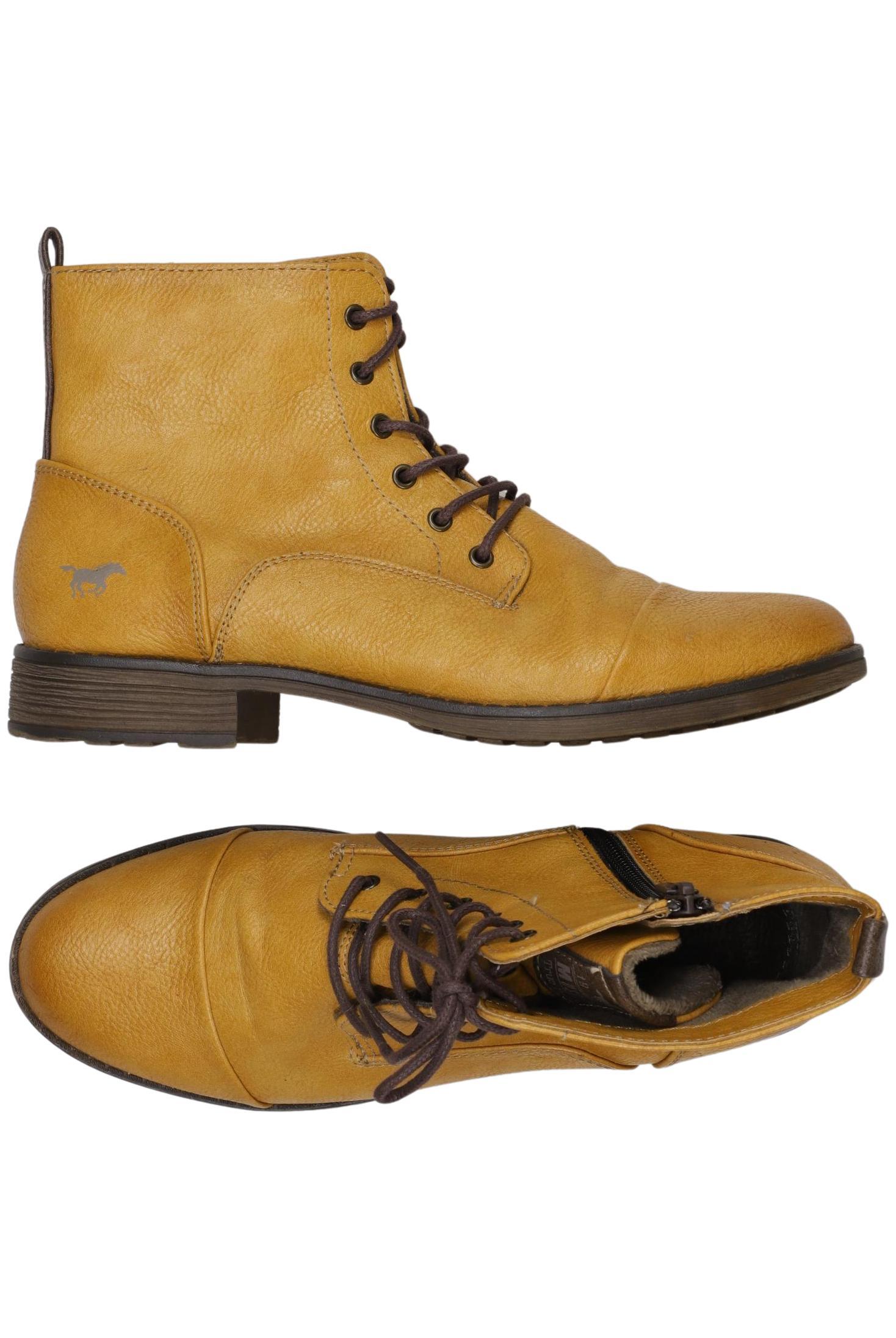 

Mustang Damen Stiefelette, gelb, Gr. 39
