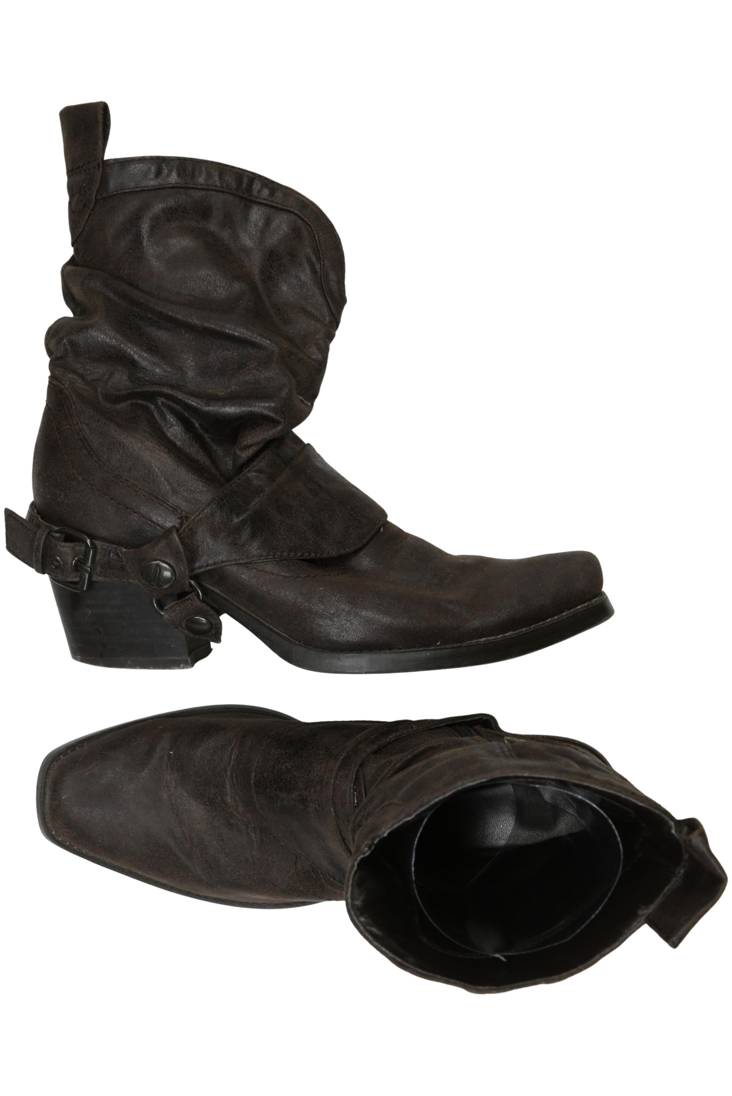 

Mustang Damen Stiefelette, grau, Gr. 38