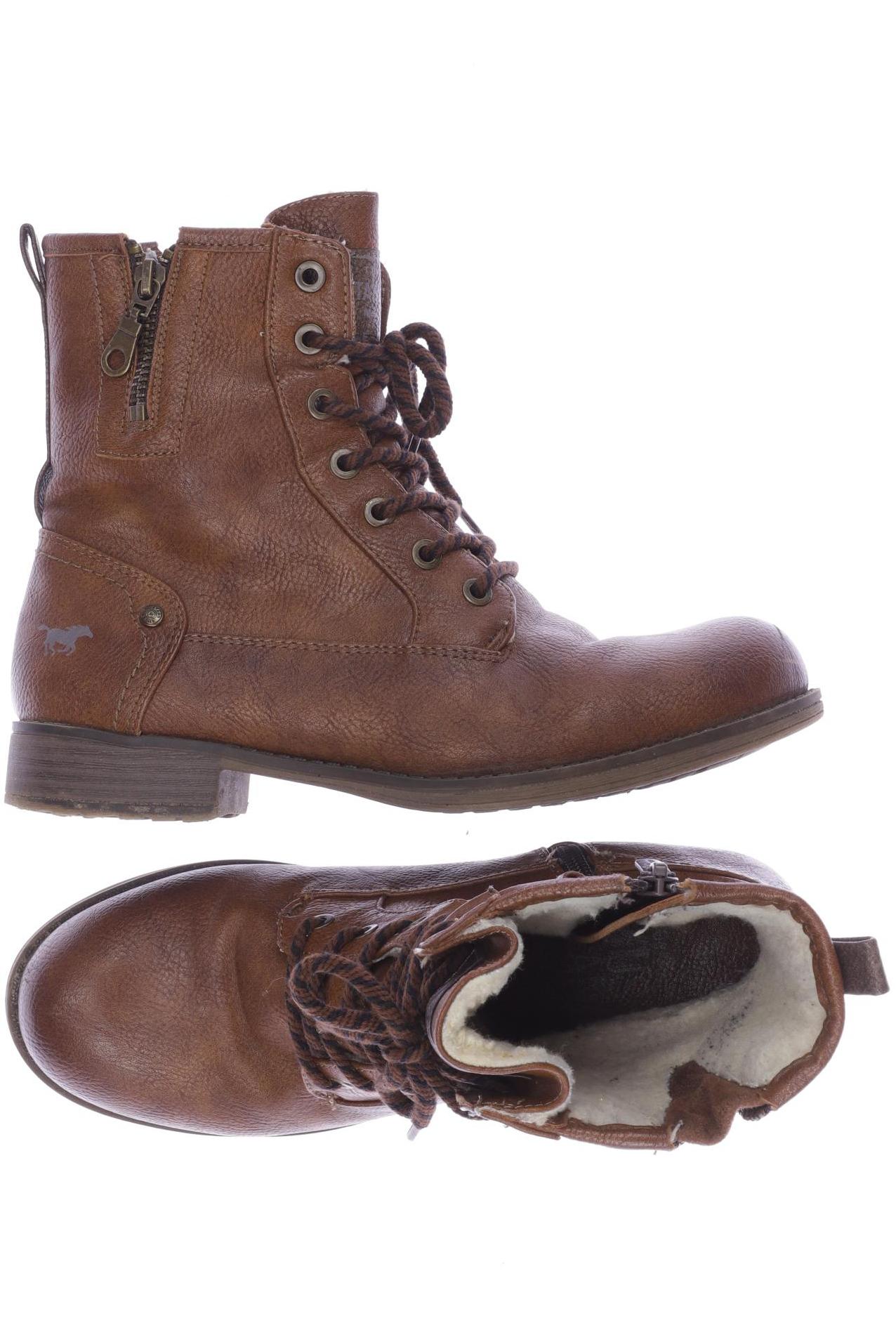 

MUSTANG Damen Stiefelette, braun