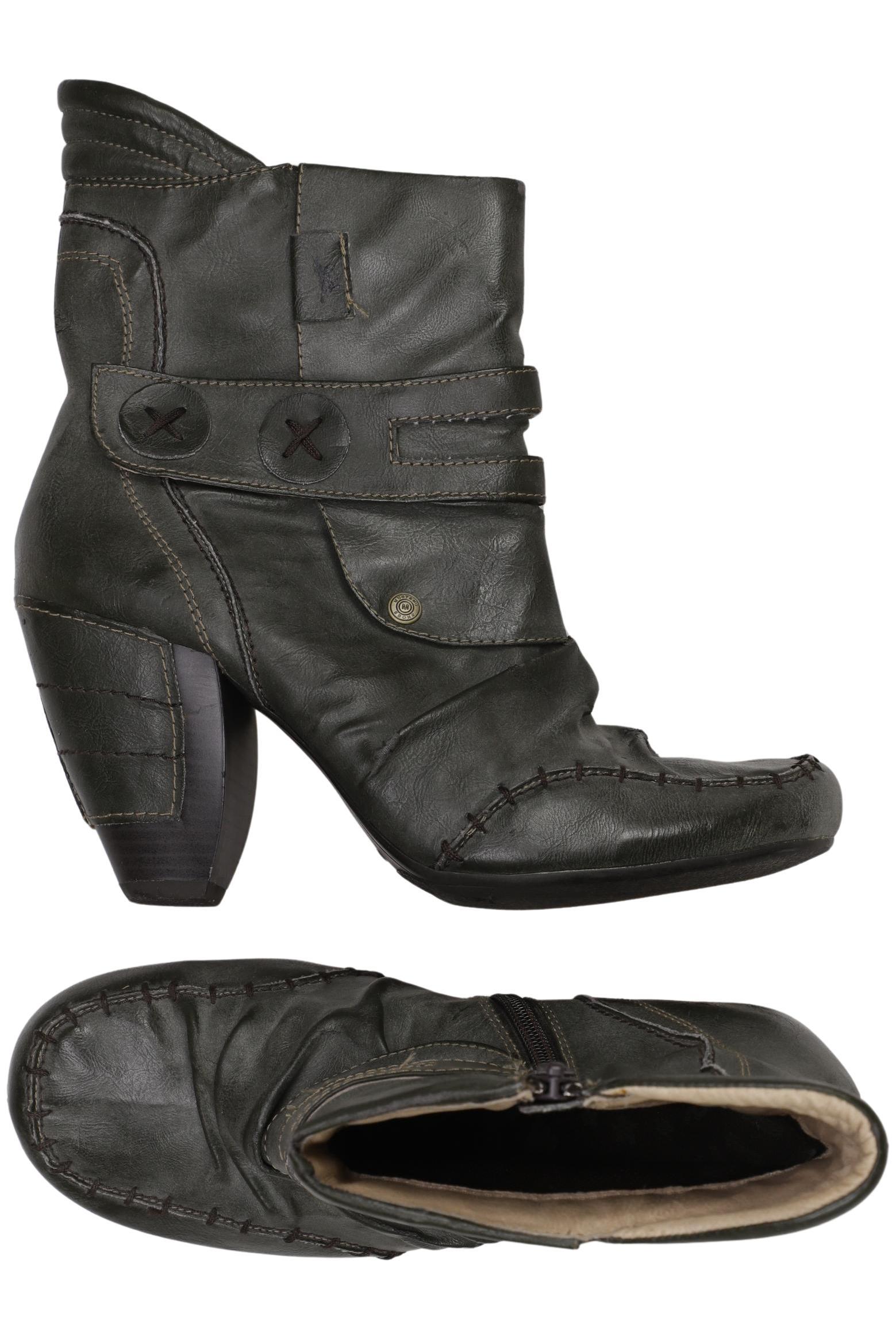 

Mustang Damen Stiefelette, grau, Gr. 40