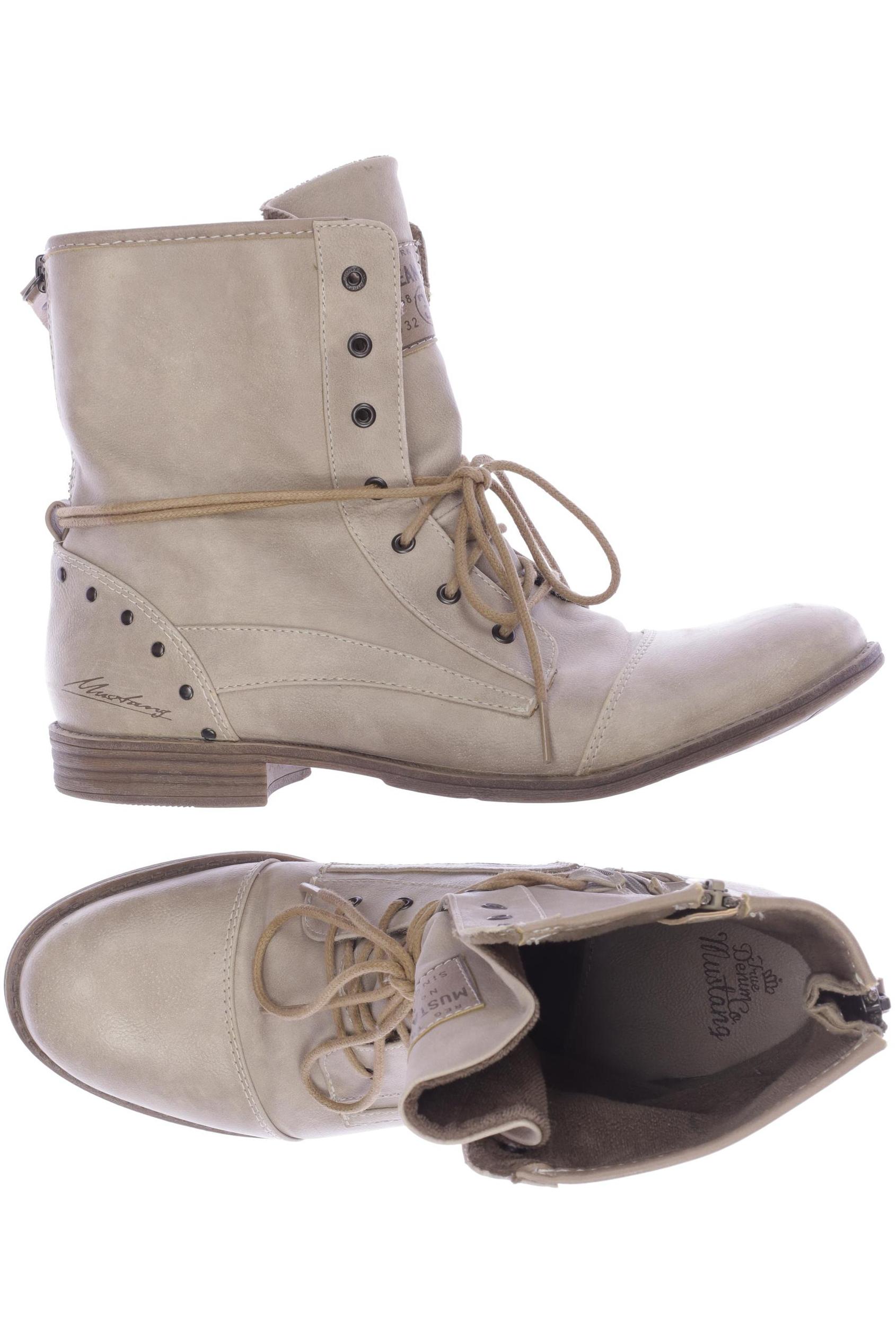 

MUSTANG Damen Stiefelette, beige