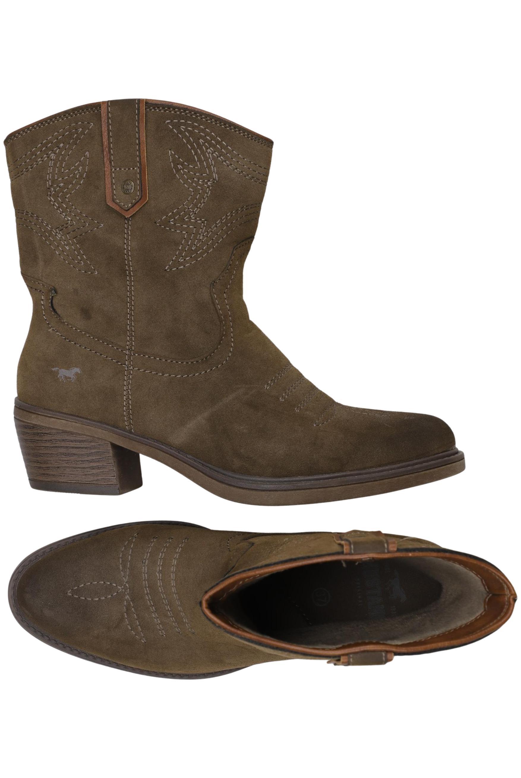 

Mustang Damen Stiefelette, braun, Gr. 37