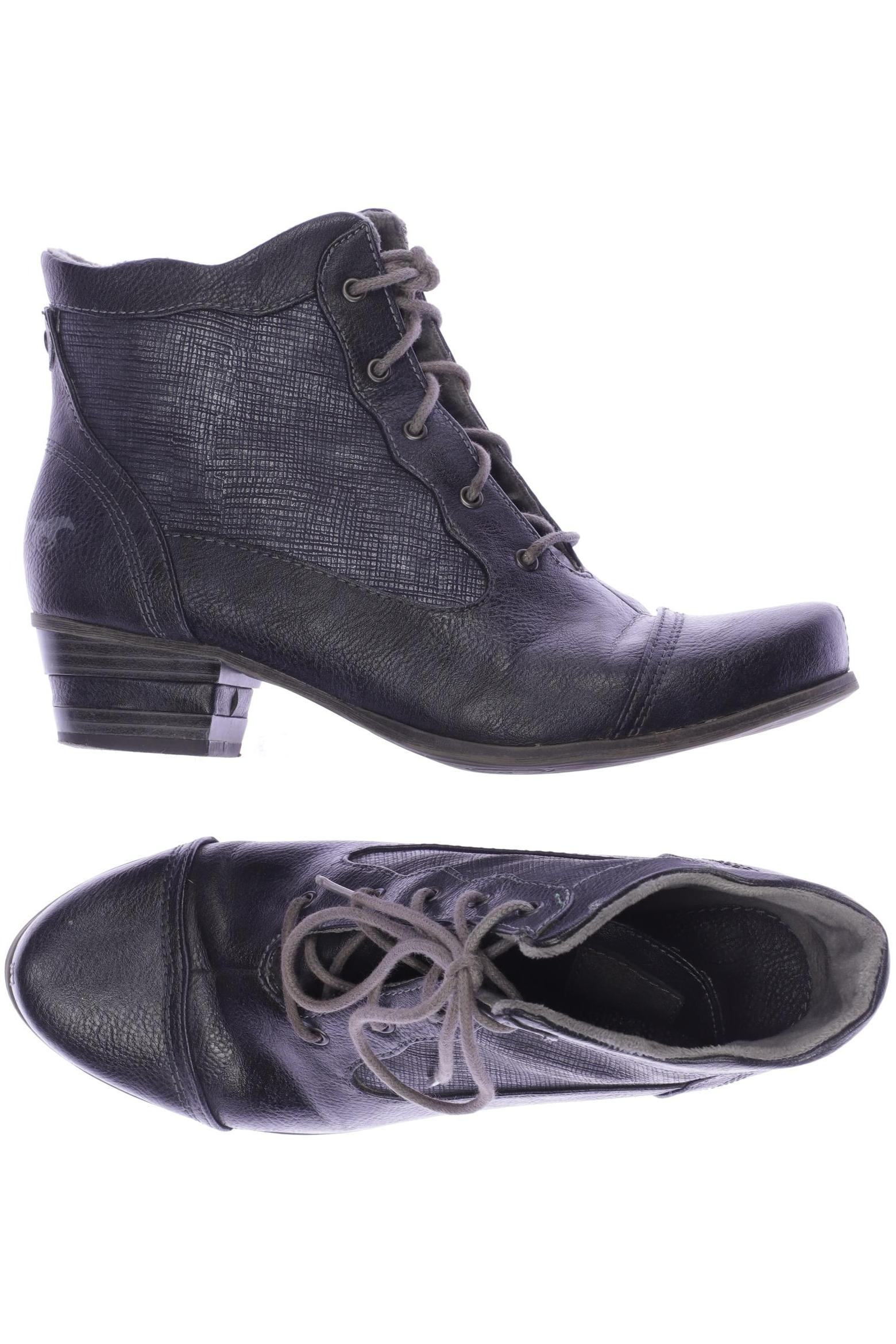 

Mustang Damen Stiefelette, schwarz, Gr. 39