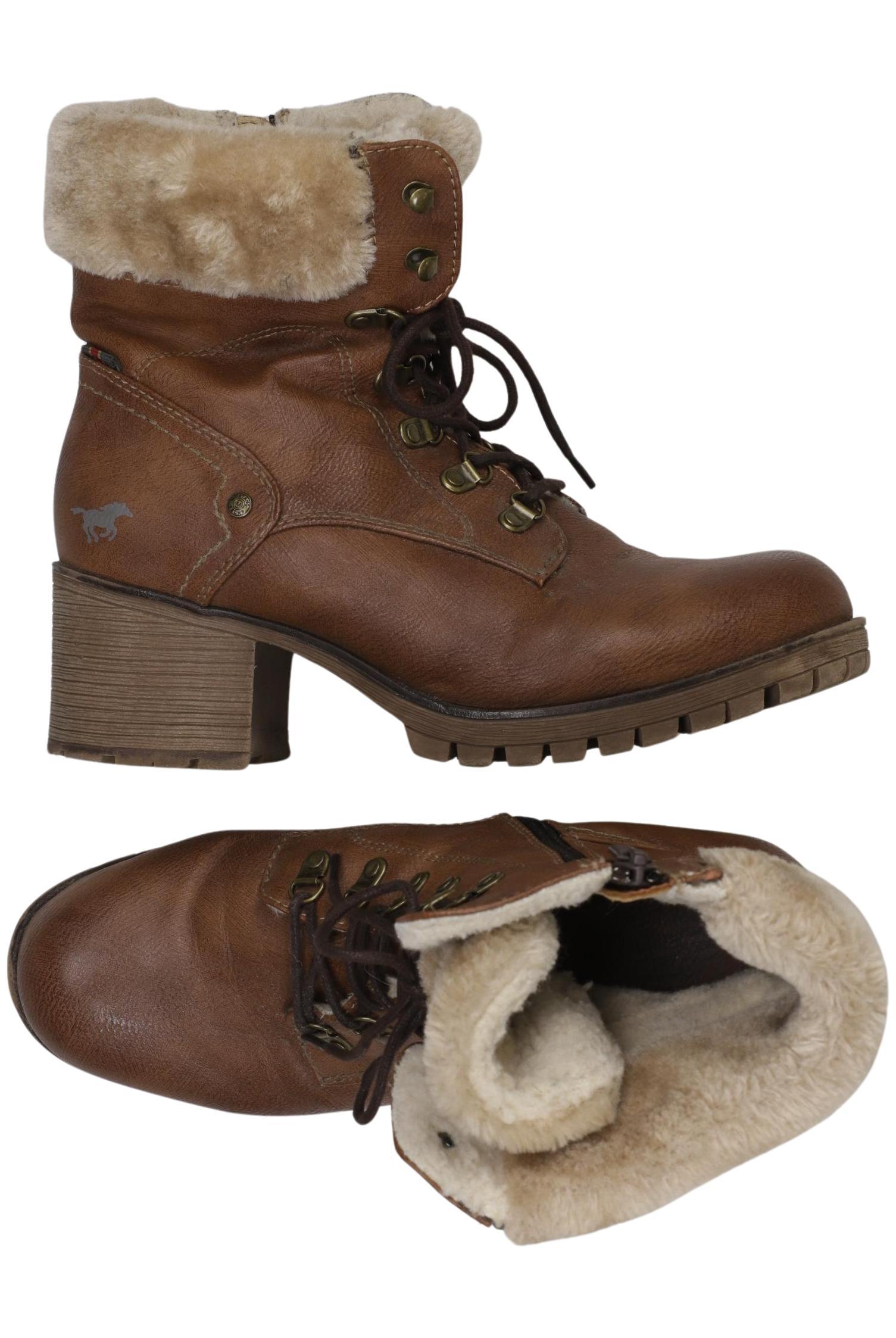 

Mustang Damen Stiefelette, braun, Gr. 38