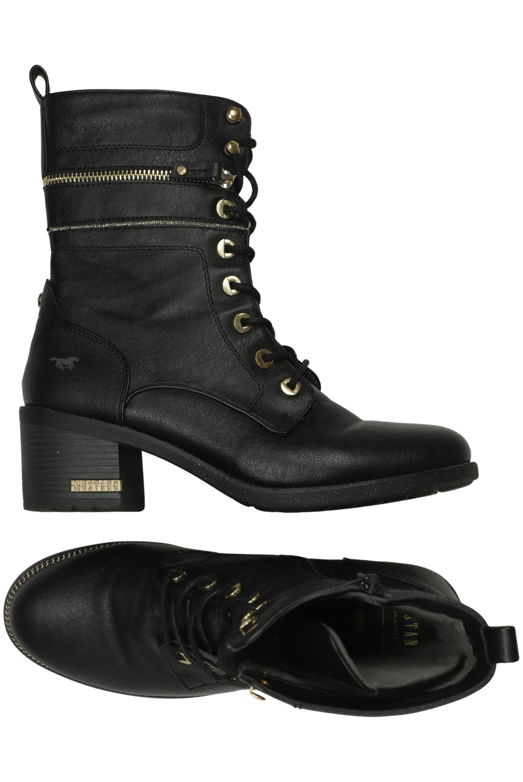 

Mustang Damen Stiefelette, schwarz, Gr. 41