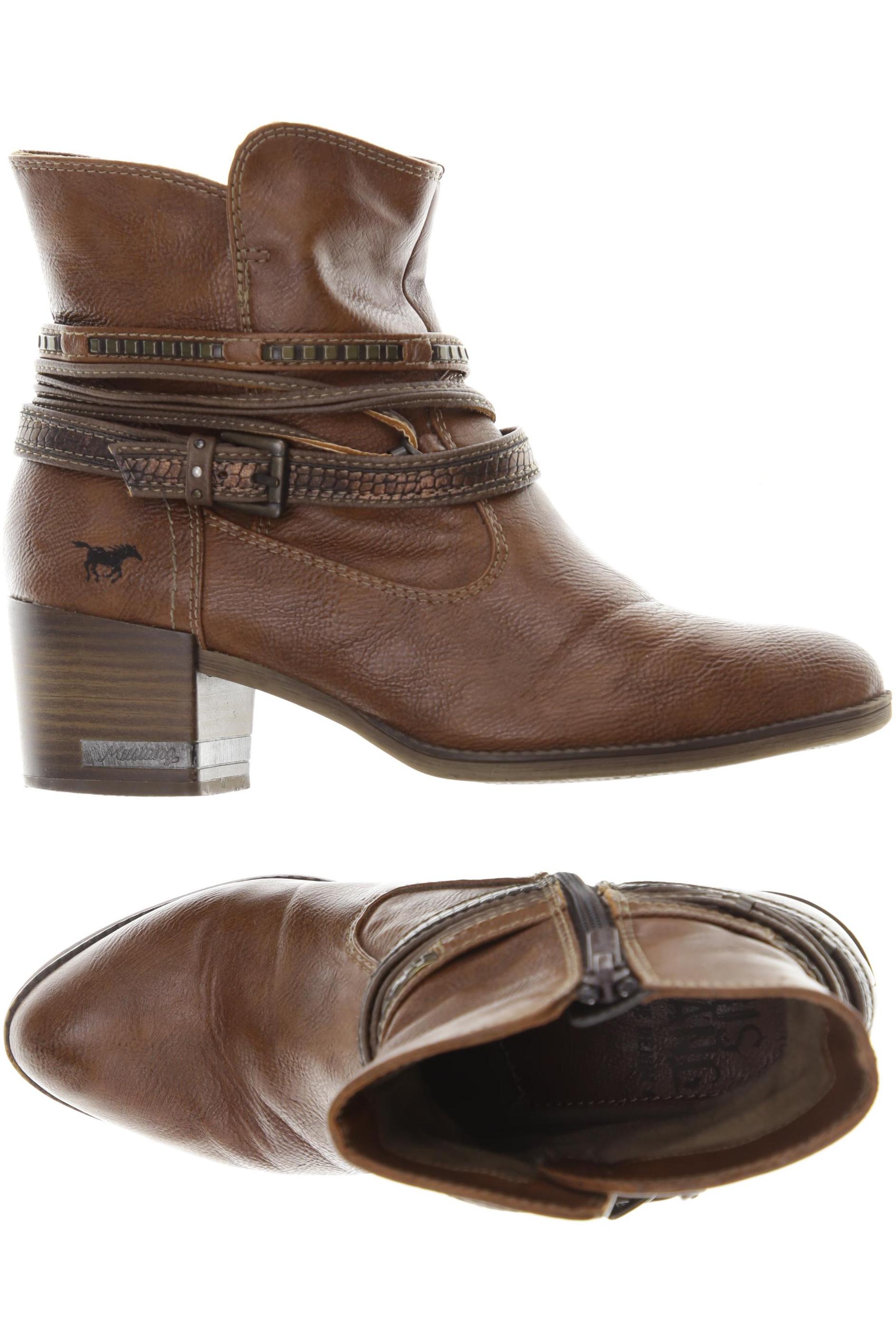 

Mustang Damen Stiefelette, braun, Gr. 38