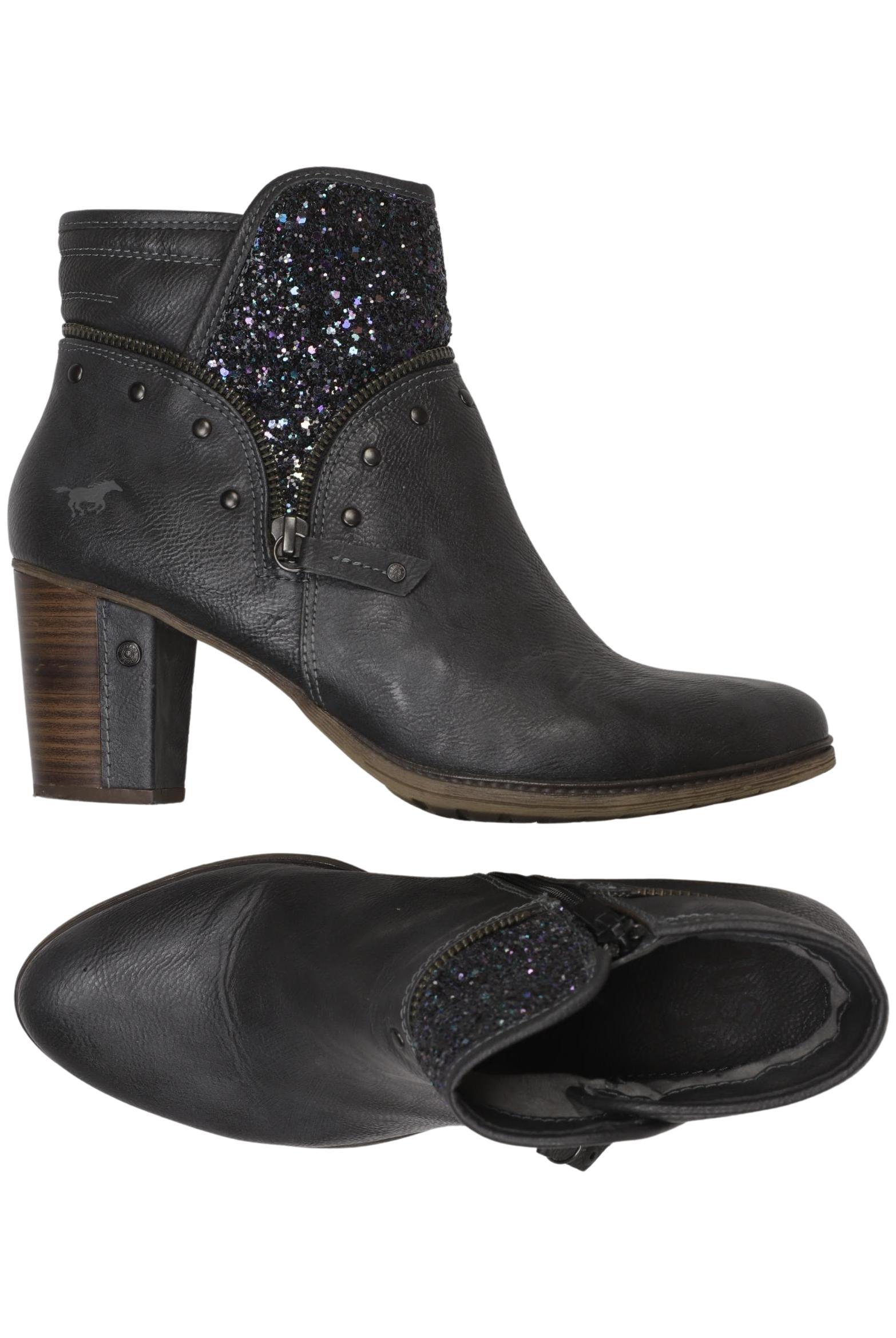 

Mustang Damen Stiefelette, grau, Gr. 40