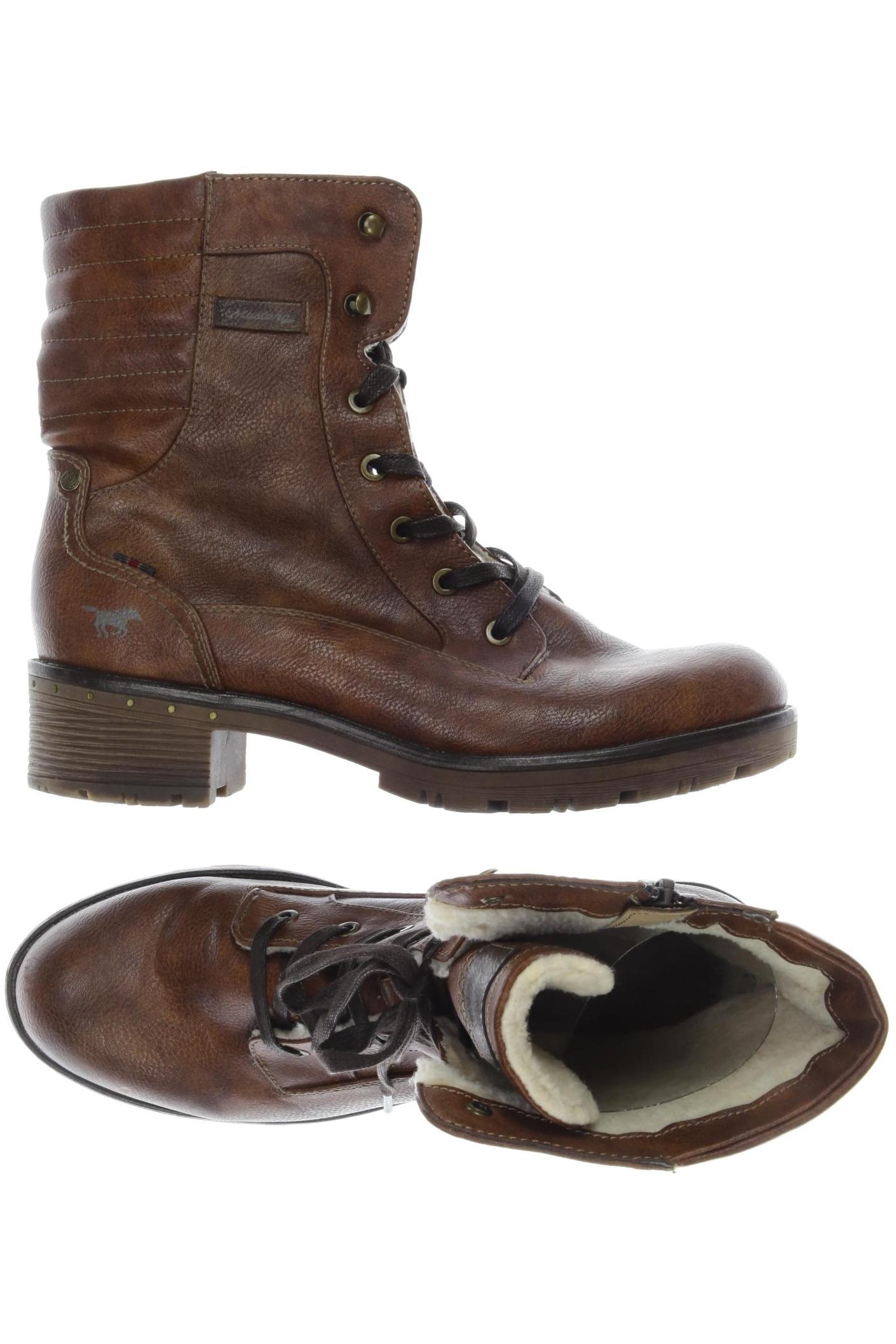 

Mustang Damen Stiefelette, braun, Gr. 41
