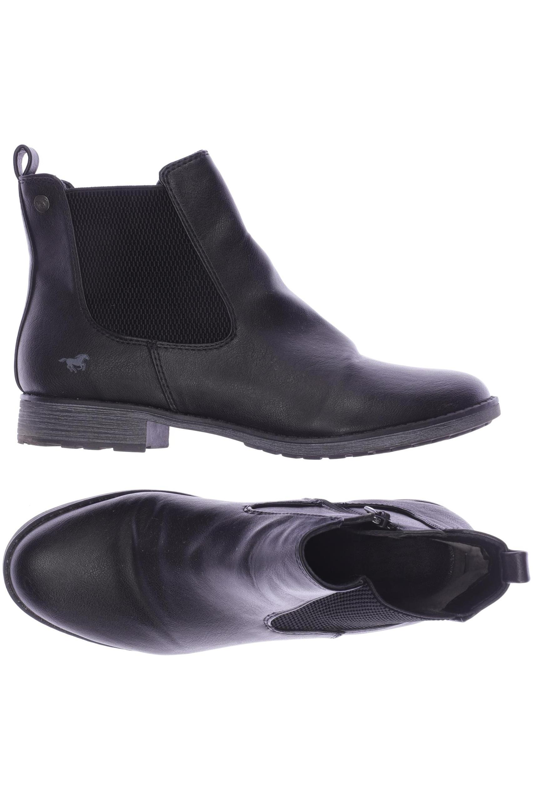 

Mustang Damen Stiefelette, schwarz, Gr. 40