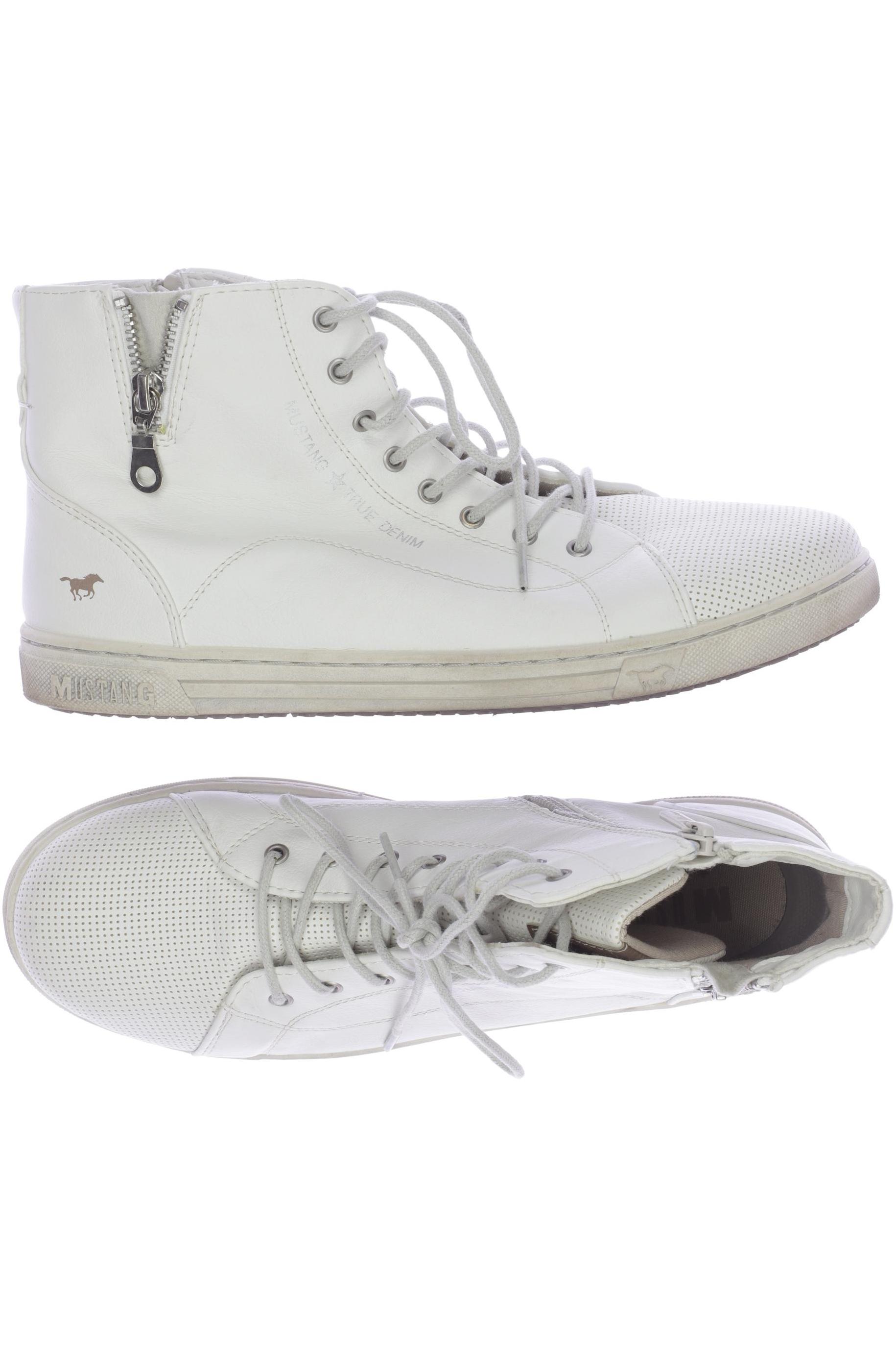 

Mustang Damen Stiefelette, weiß, Gr. 41
