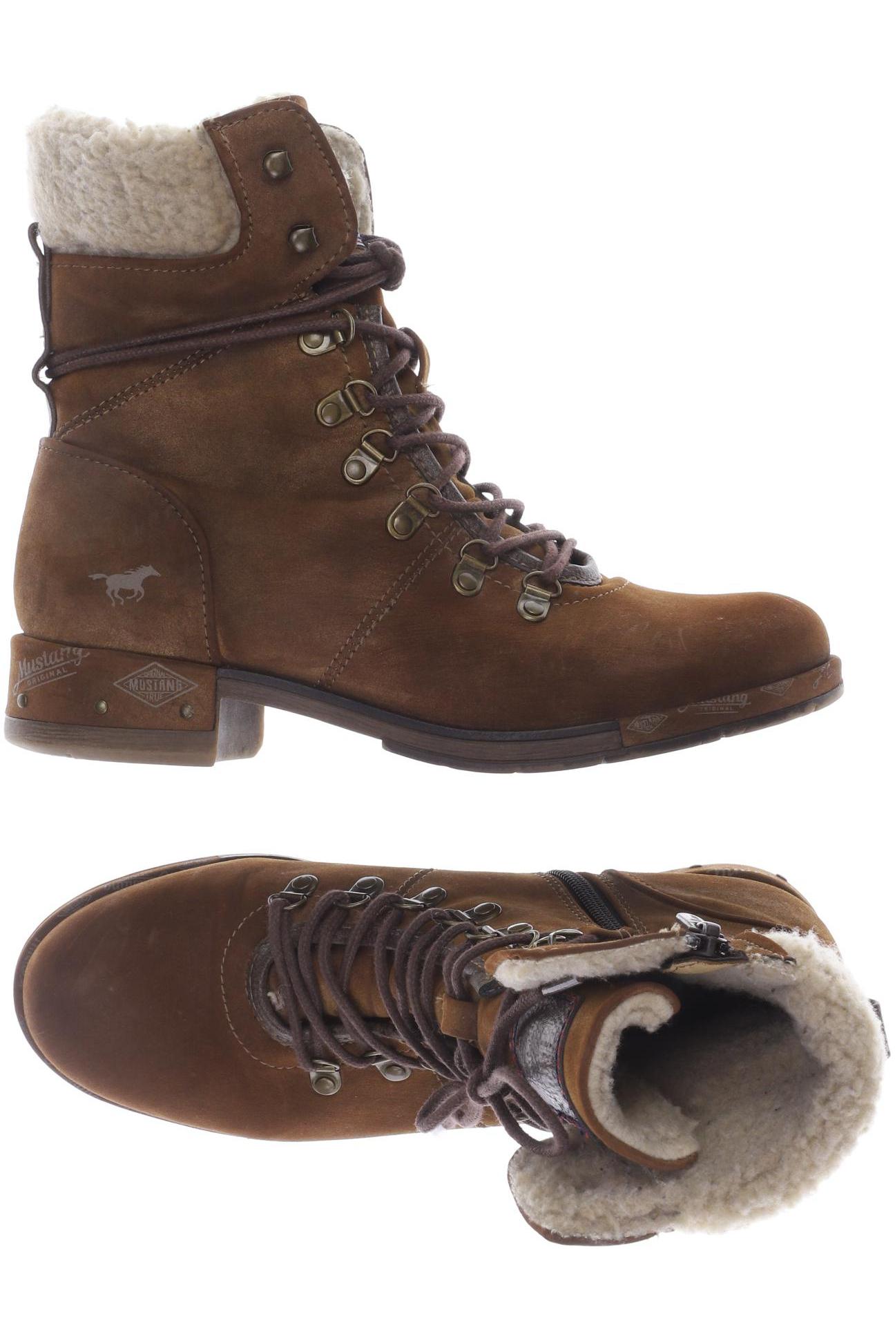 

Mustang Damen Stiefelette, braun, Gr. 37
