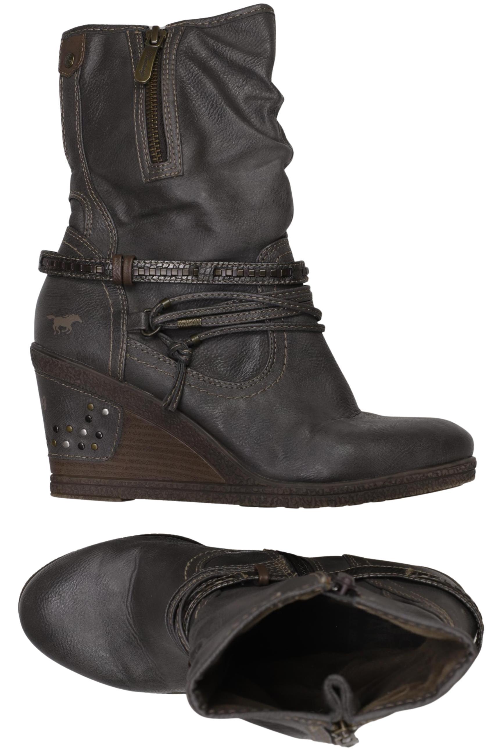 

Mustang Damen Stiefelette, grau, Gr. 39