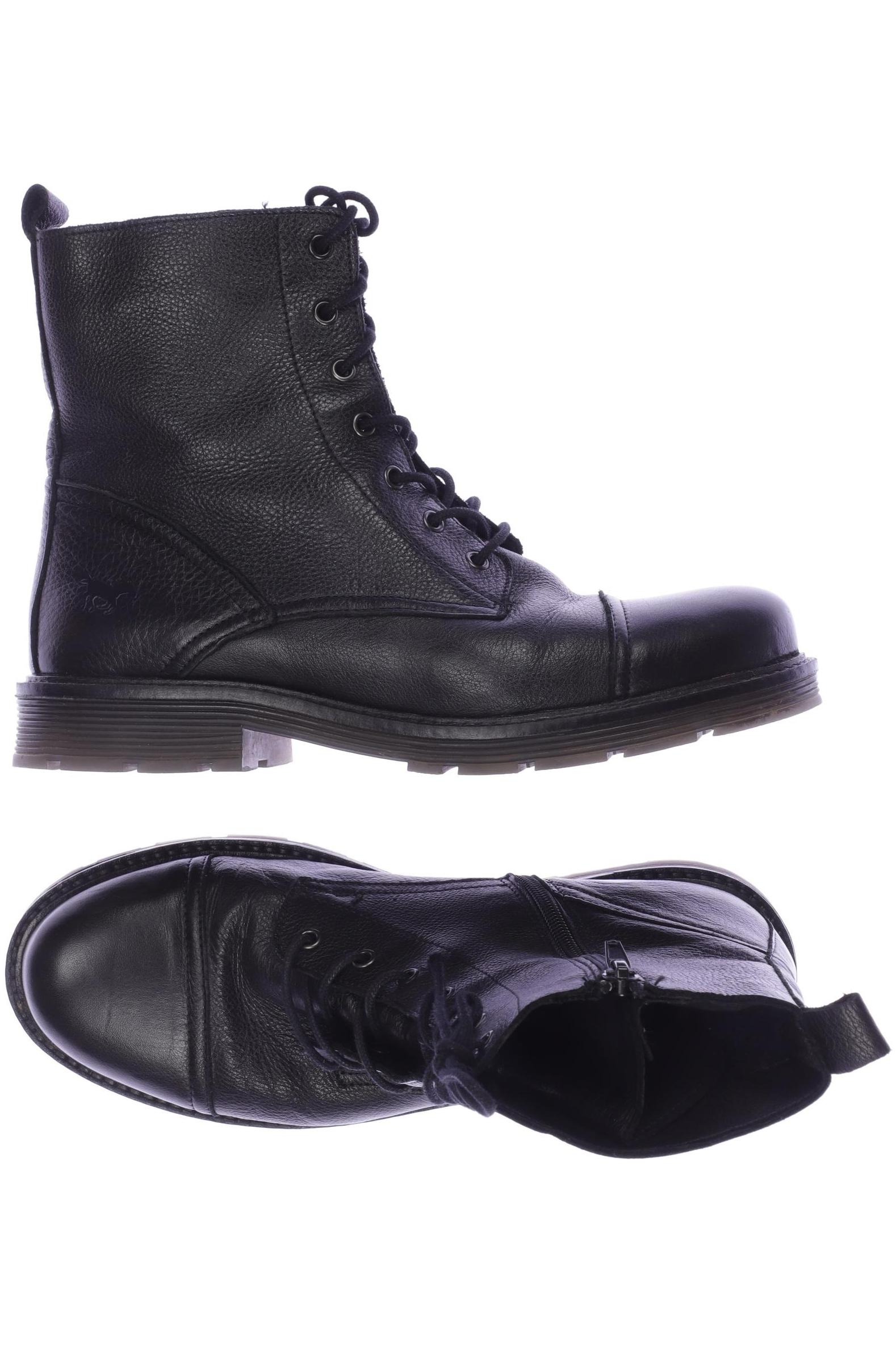 

Mustang Damen Stiefelette, schwarz, Gr. 40