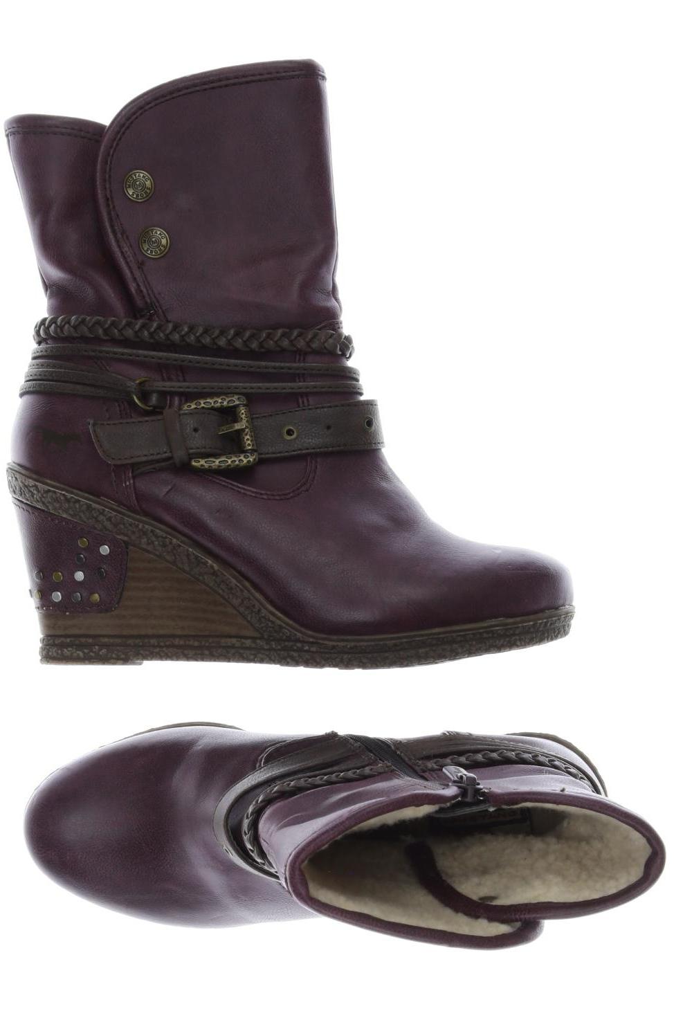 

Mustang Damen Stiefelette, flieder, Gr. 36